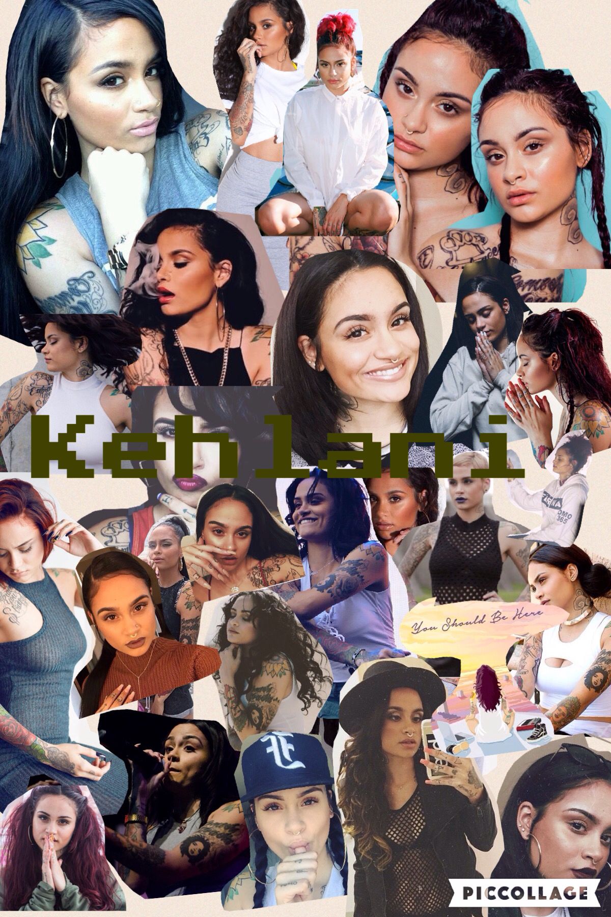 Kehlani Kehlani Parrish, Hip Hop Art, Lock Screens, - Aesthetic Kehlani , HD Wallpaper & Backgrounds