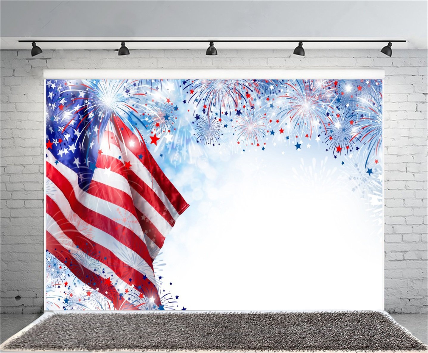 4 July Independence Day Photography Background Stars - July Celebrations , HD Wallpaper & Backgrounds
