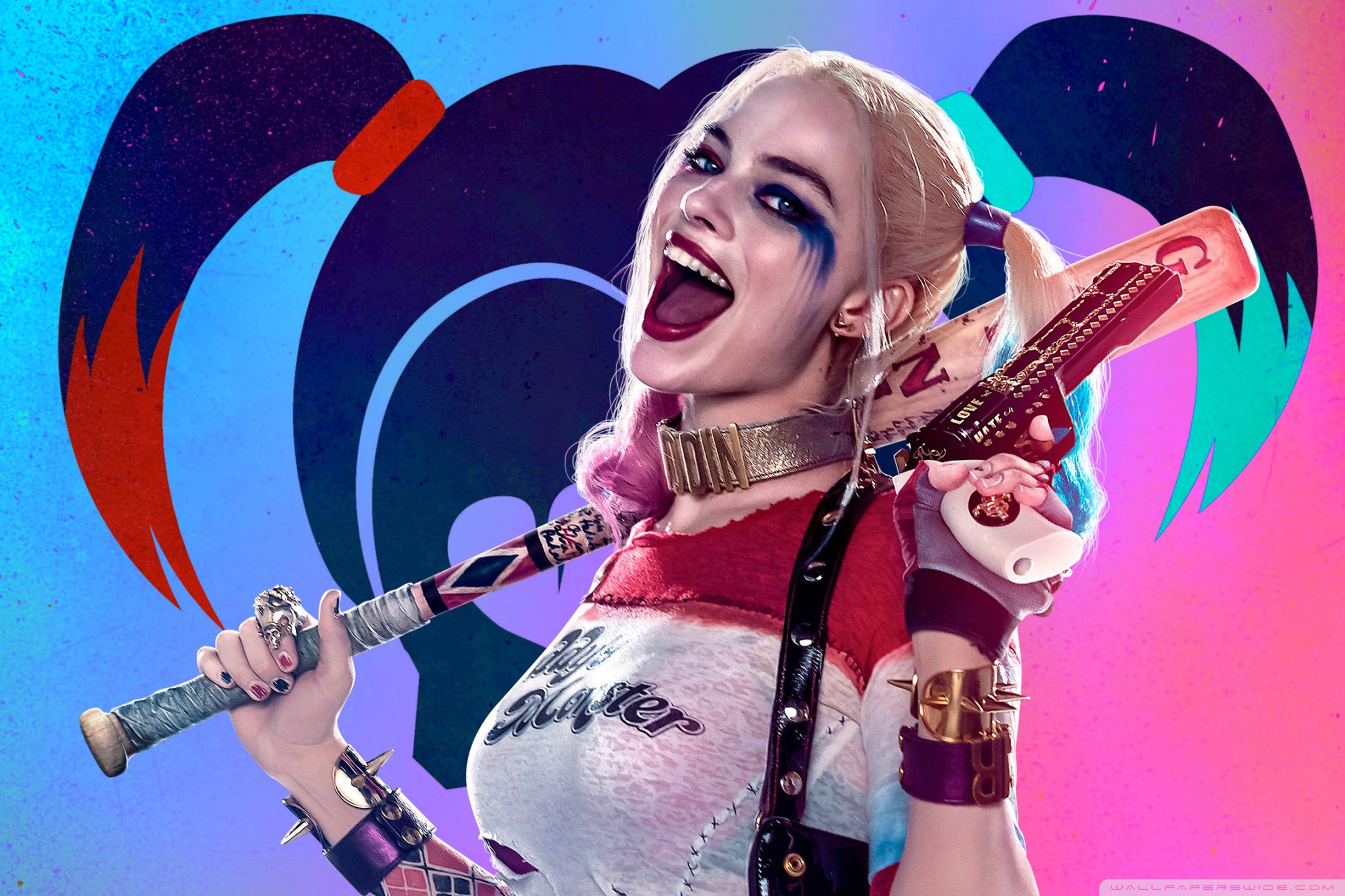 Smartphone - Harley Quinn , HD Wallpaper & Backgrounds