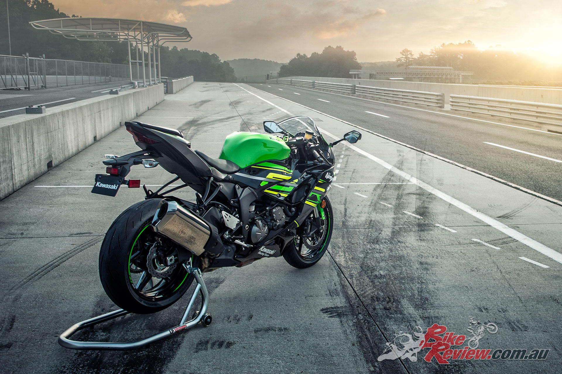 2019 Kawasaki Ninja Zx-6r - Kawasaki Zx6r 2019 , HD Wallpaper & Backgrounds