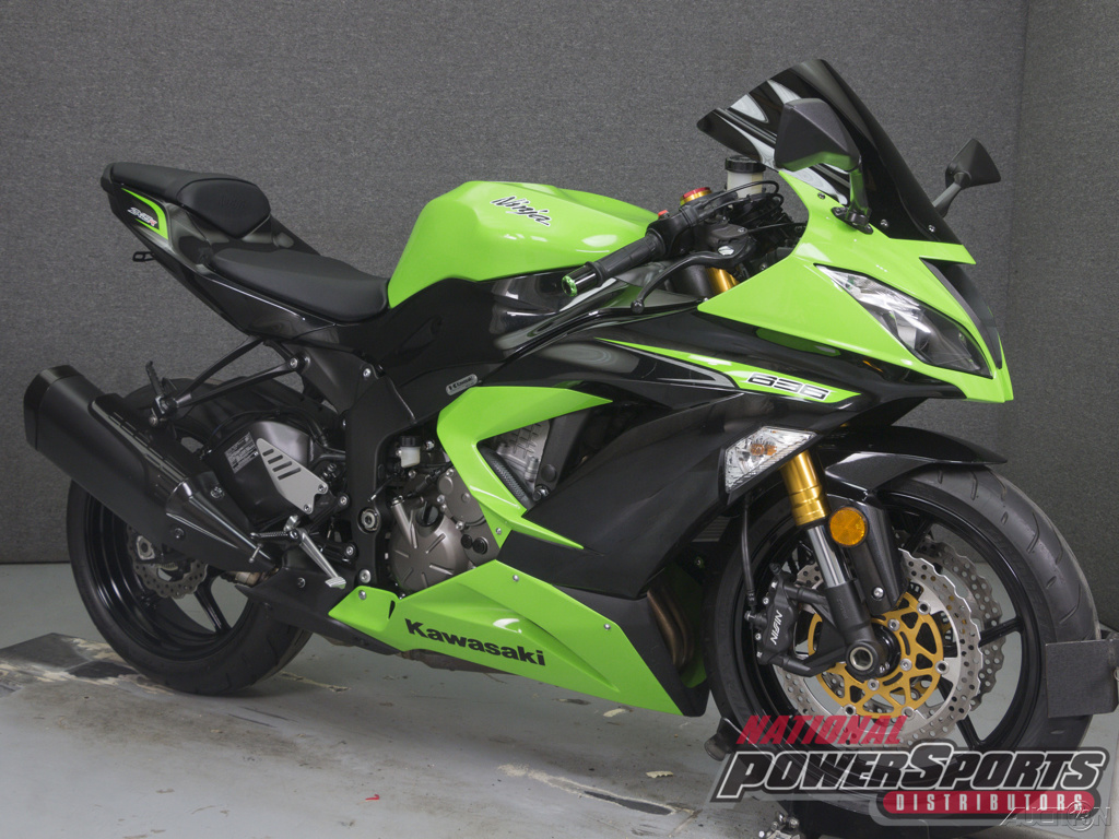 13 Kawasaki Ninja® Zx6r - Motorcycle , HD Wallpaper & Backgrounds