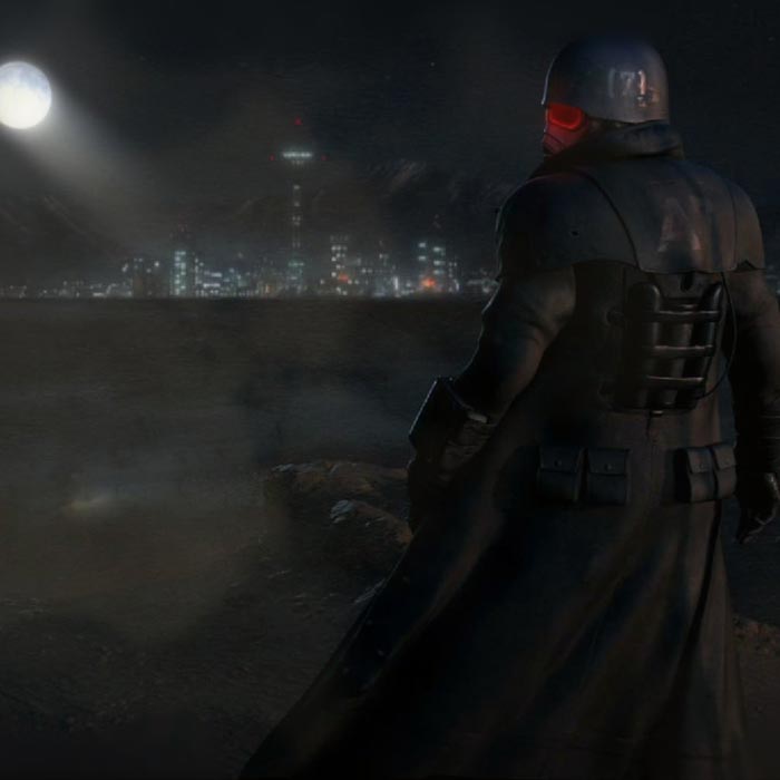 Nv Ncr Veteran Ranger Wallpaper Engine - Fallout New Vegas , HD Wallpaper & Backgrounds