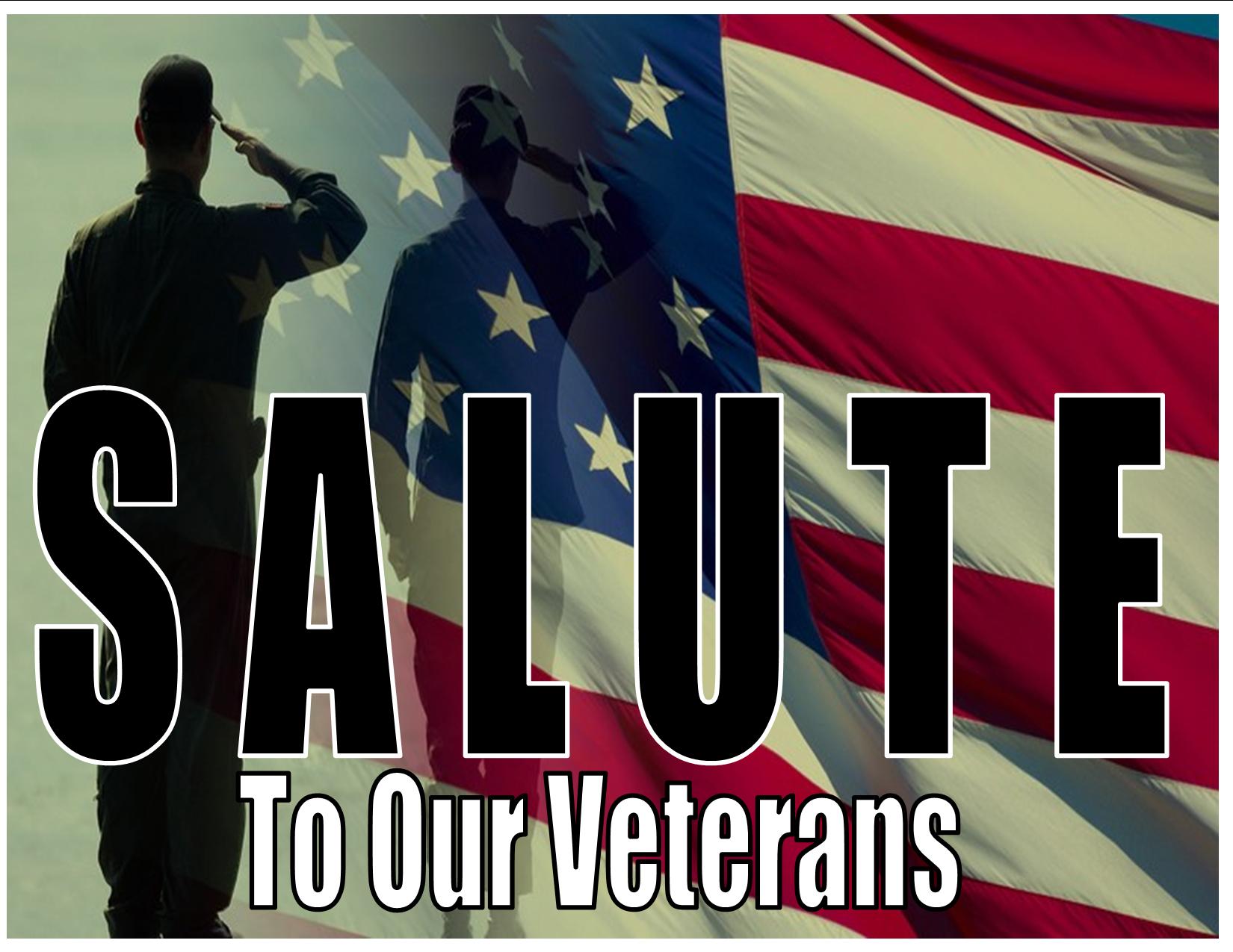 Veterans Day Wallpaper And Background Image - We Salute All Veterans , HD Wallpaper & Backgrounds
