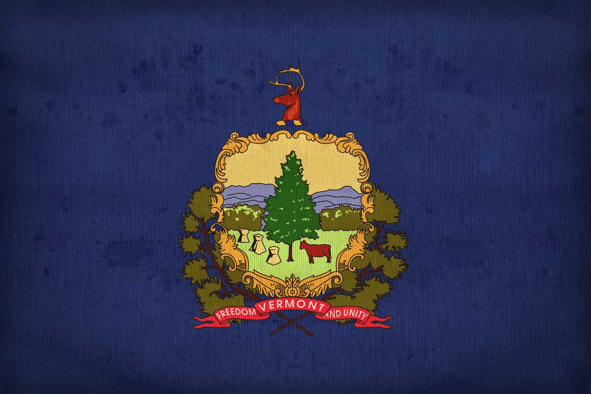 Vermont State Veteran Benefits - Vermont Flag Png , HD Wallpaper & Backgrounds