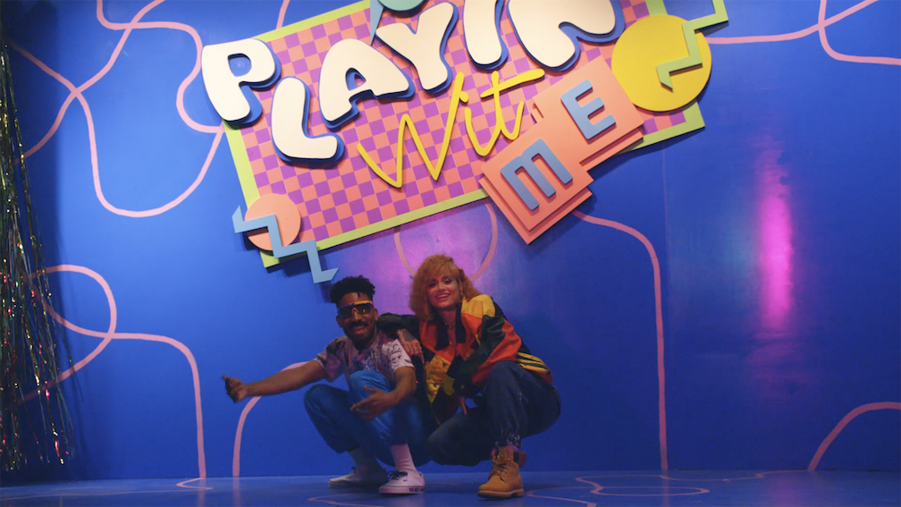 Kyle & Kehlani Drop Throwback “playinwitme” Music Video - Play With Me Kyle , HD Wallpaper & Backgrounds