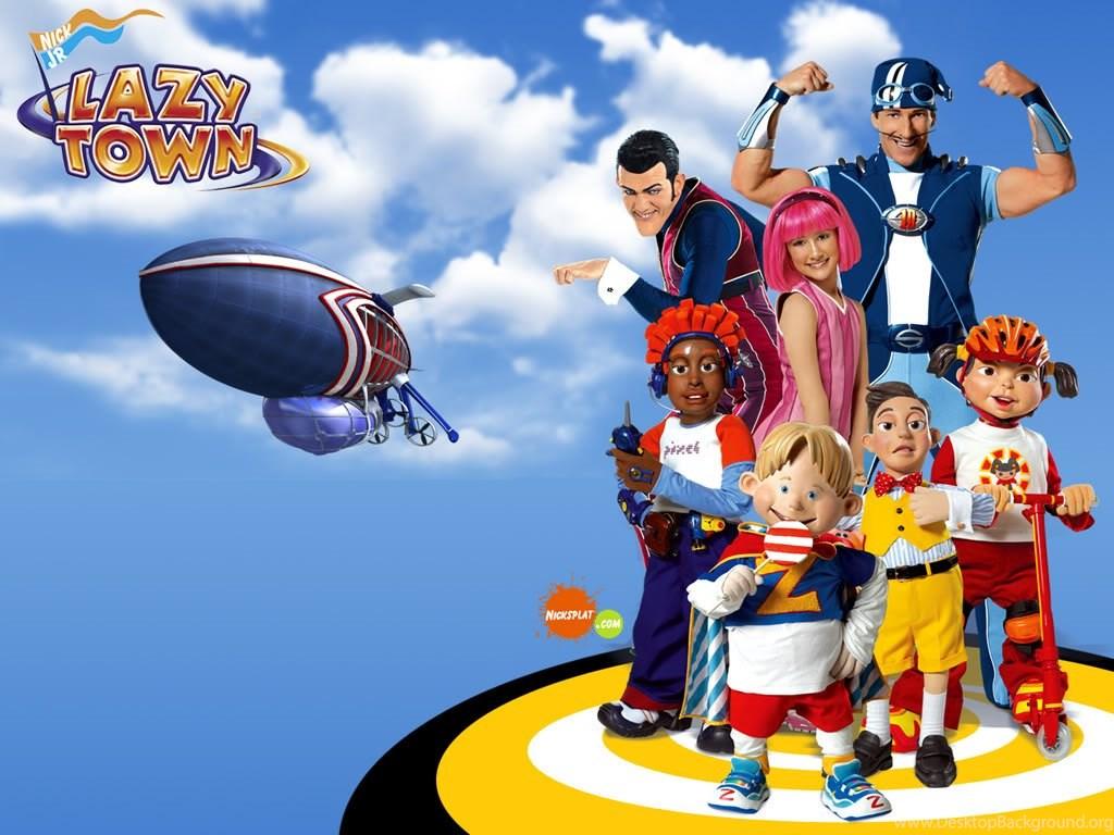 Lazy Town , HD Wallpaper & Backgrounds
