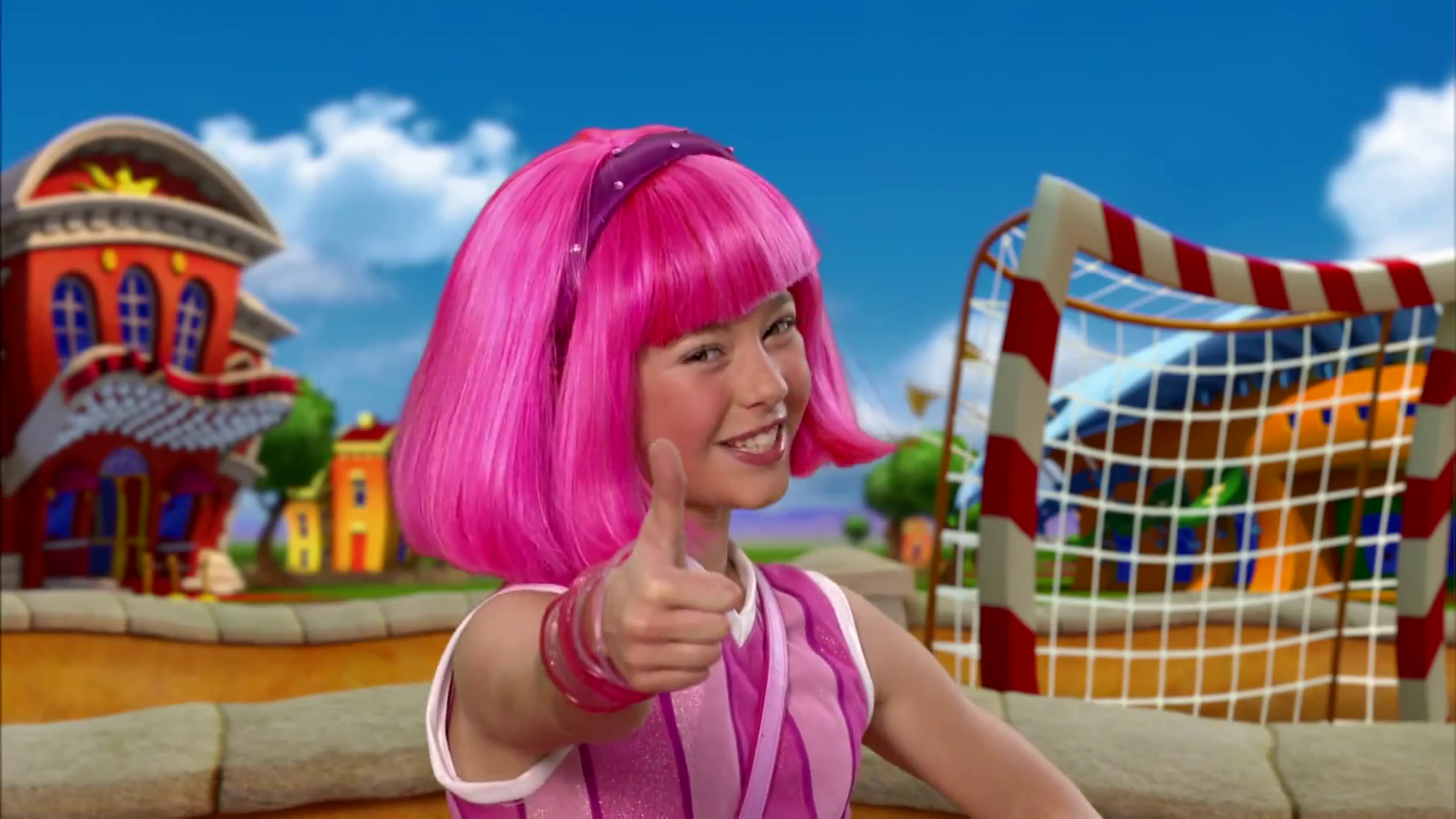 Lazytown Hd Wallpaper - Lazy Town Background , HD Wallpaper & Backgrounds