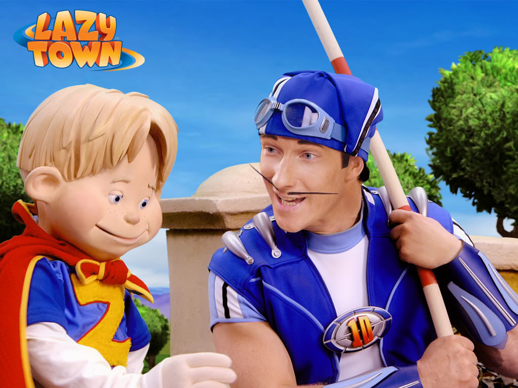 Adam Wright Lazy Town , HD Wallpaper & Backgrounds
