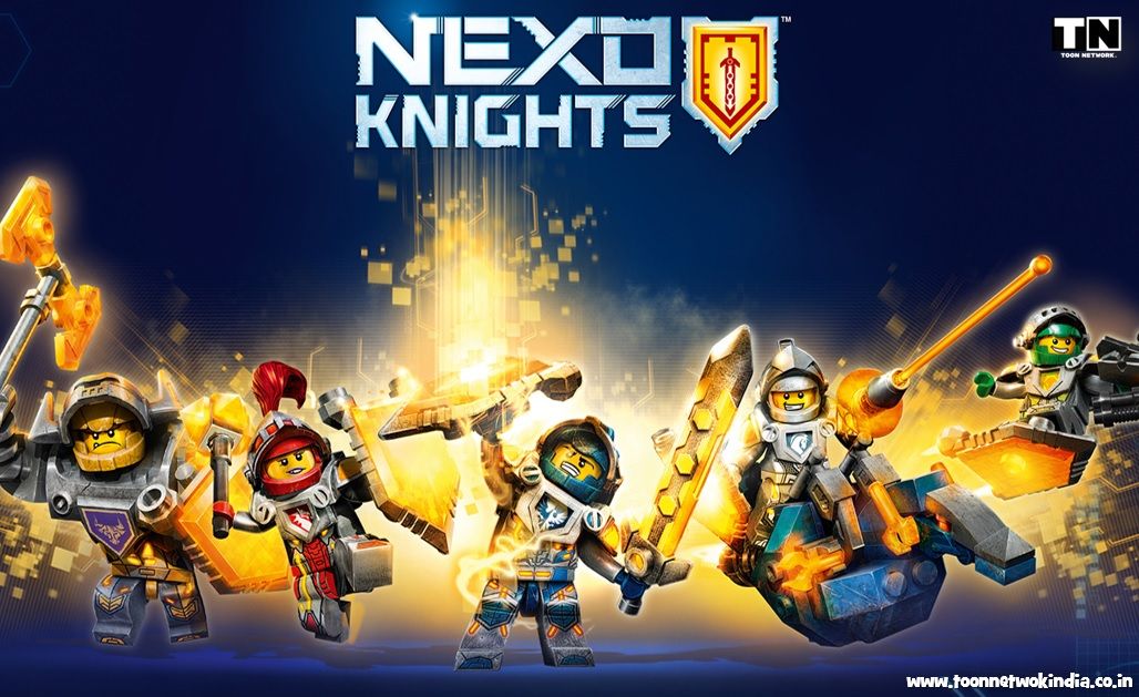 Lego Nexo Knights Hindi Episodes [hd] Toon Network - Lego Nexo Knights , HD Wallpaper & Backgrounds