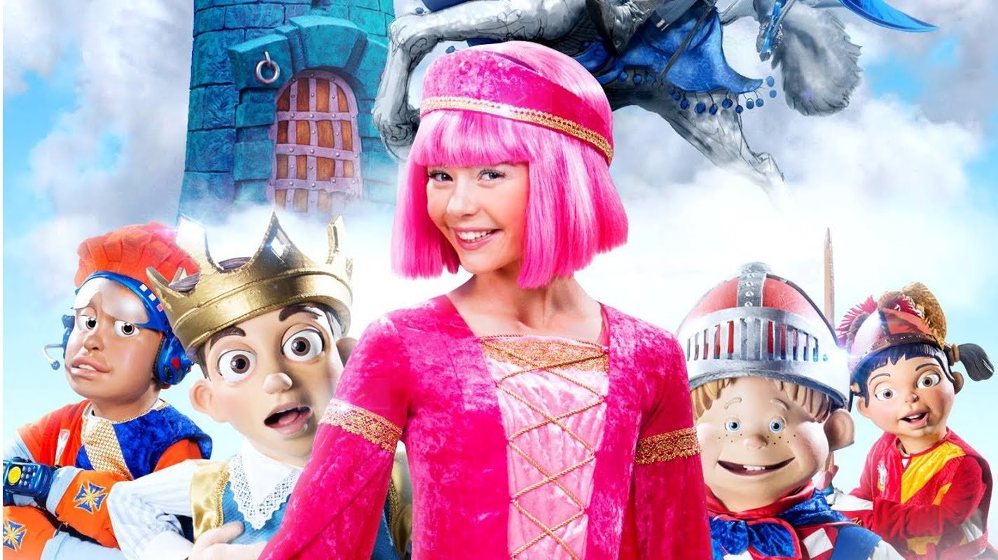 Wallpapers Id - - Lazy Town Wallpaper Hd , HD Wallpaper & Backgrounds