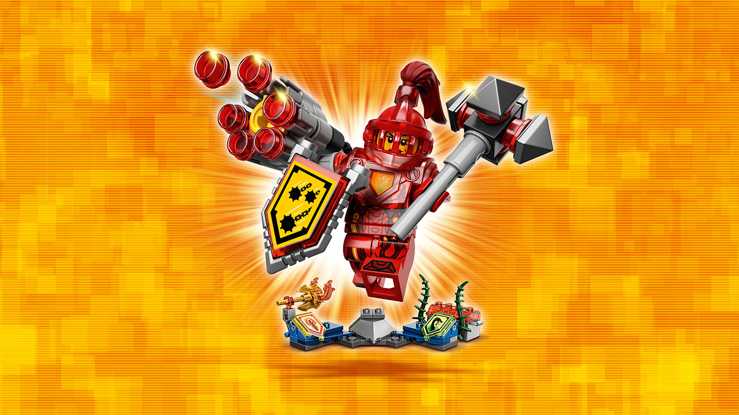 Nexo Knights Lego , HD Wallpaper & Backgrounds