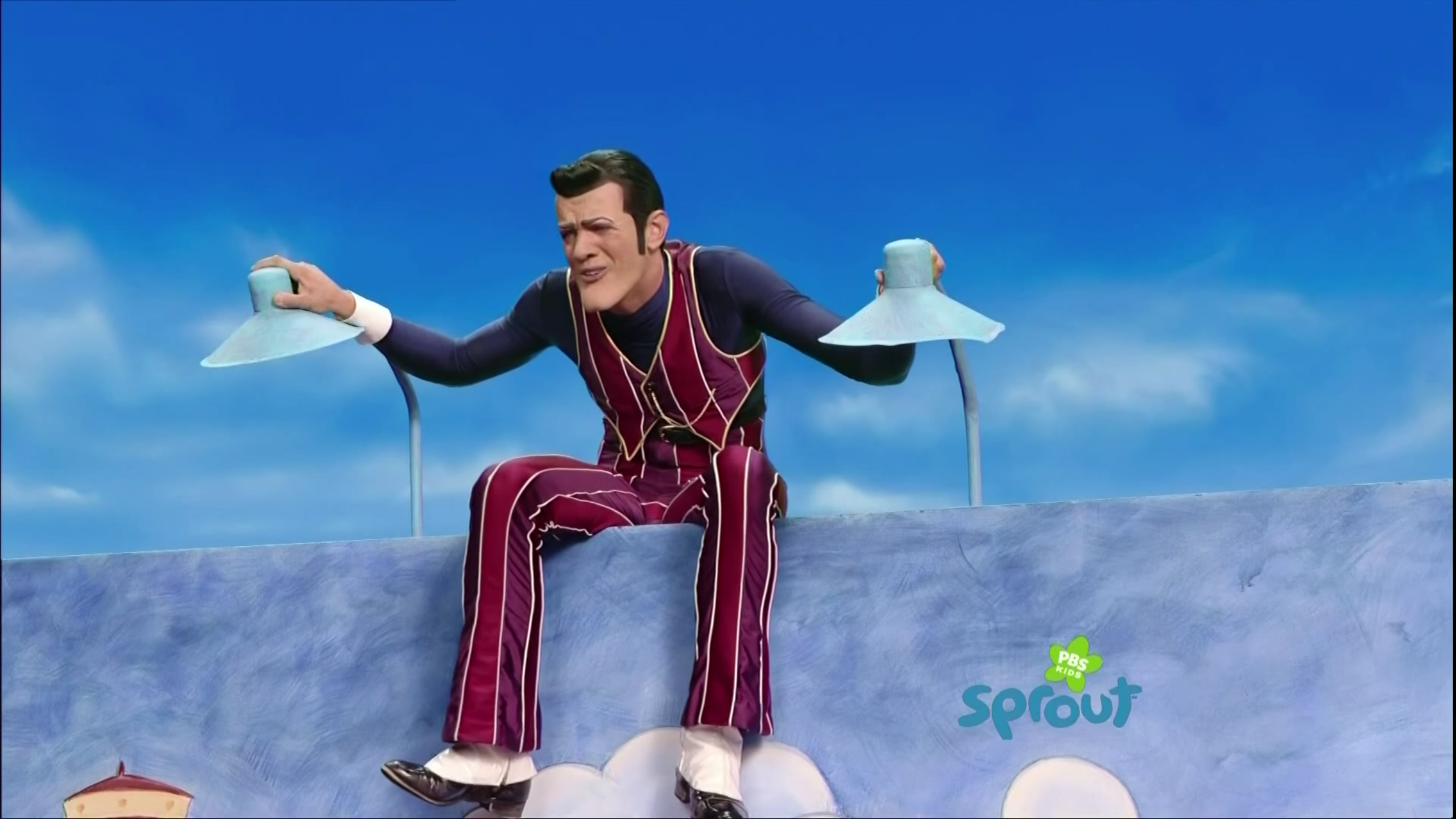 Robbie Rotten - Lazy Town Robbie Rotten Background , HD Wallpaper & Backgrounds