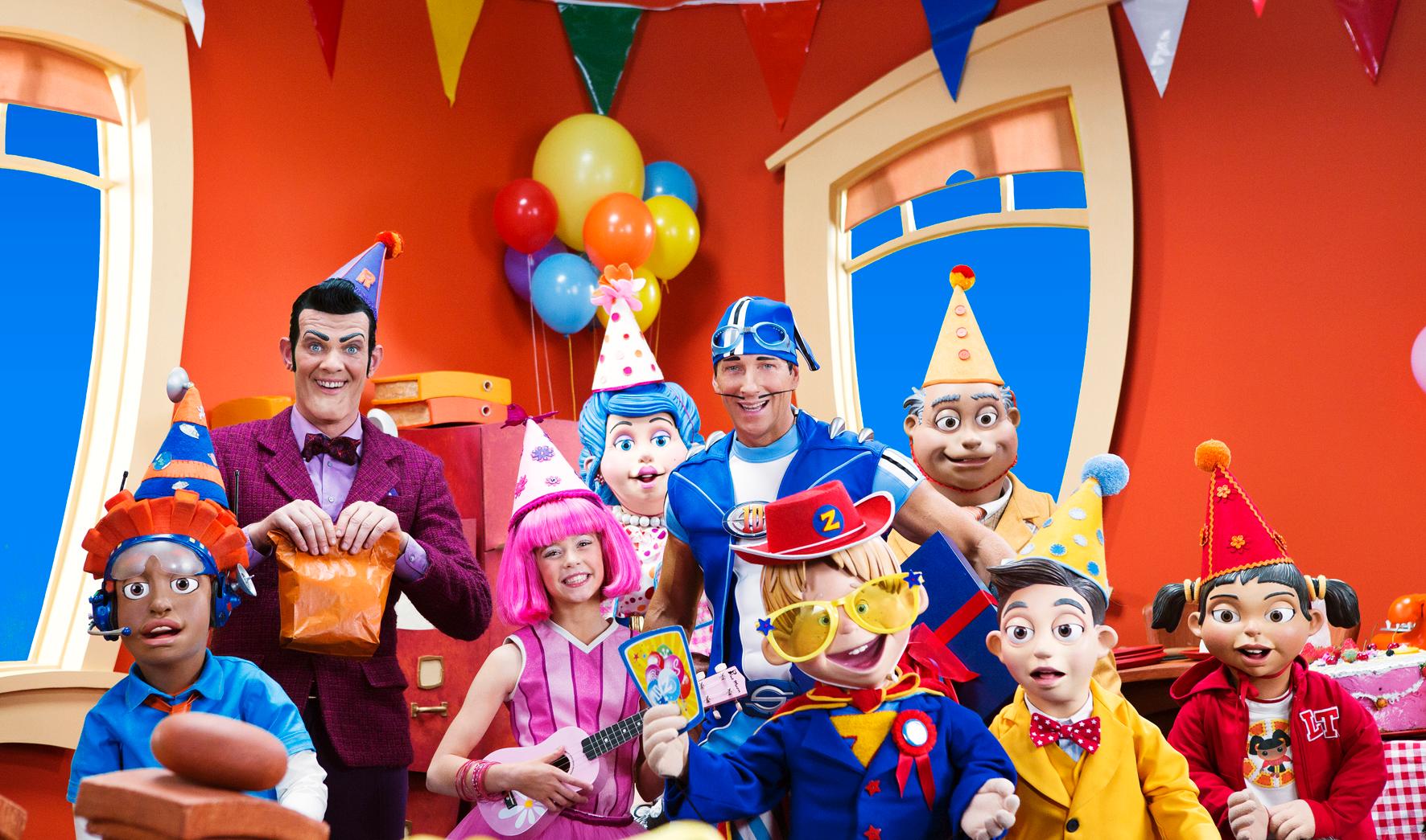Images Of Lazy Town Stingy - Lazy Town , HD Wallpaper & Backgrounds