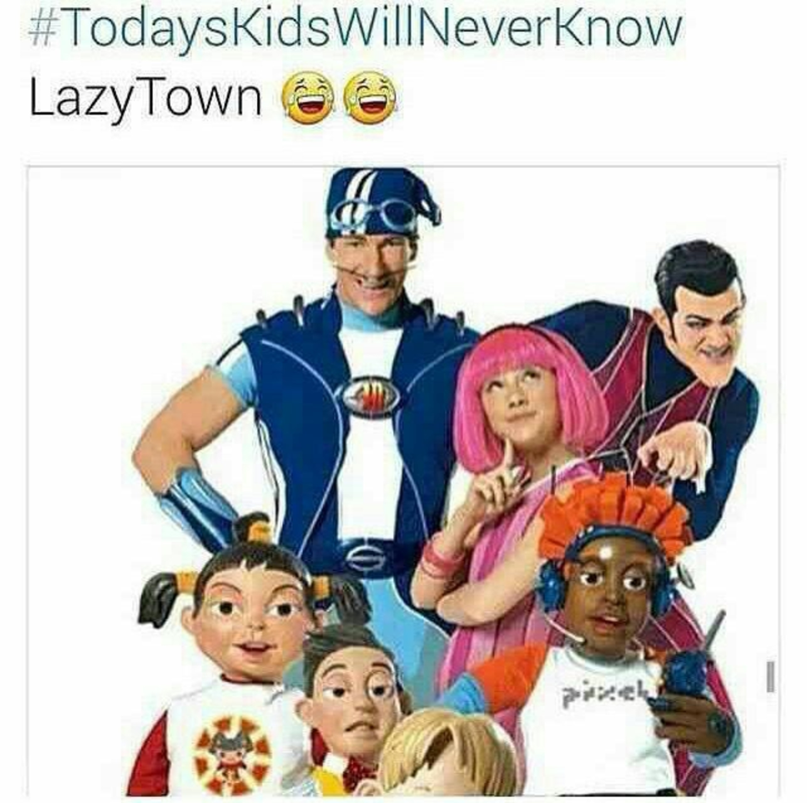 Mobiles Qhd - Lazy Town , HD Wallpaper & Backgrounds