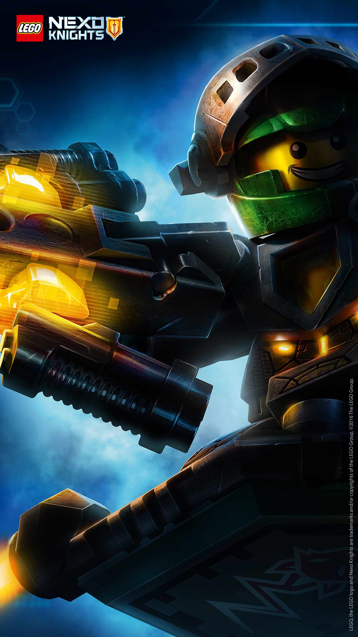Axl In The Shadows - Nexo Knights , HD Wallpaper & Backgrounds