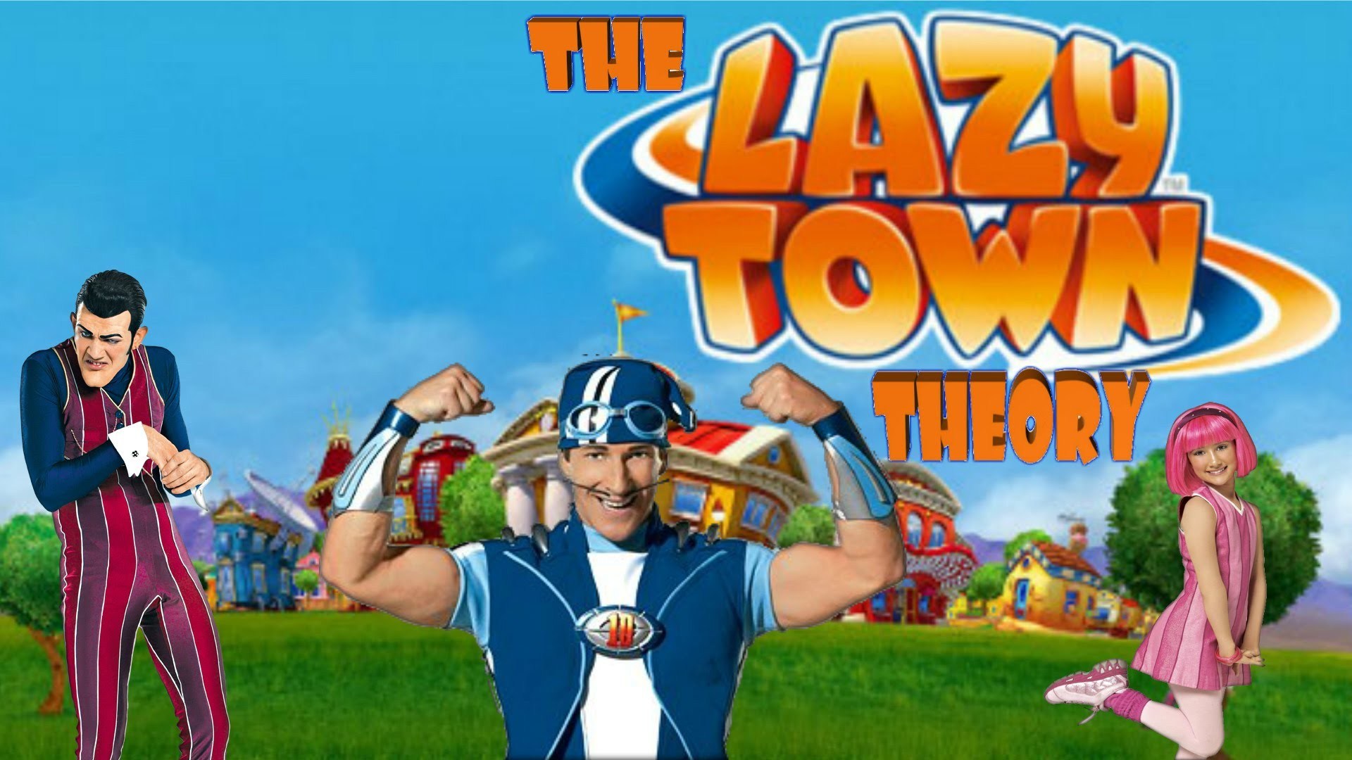 Lazy Town Town Hall , HD Wallpaper & Backgrounds