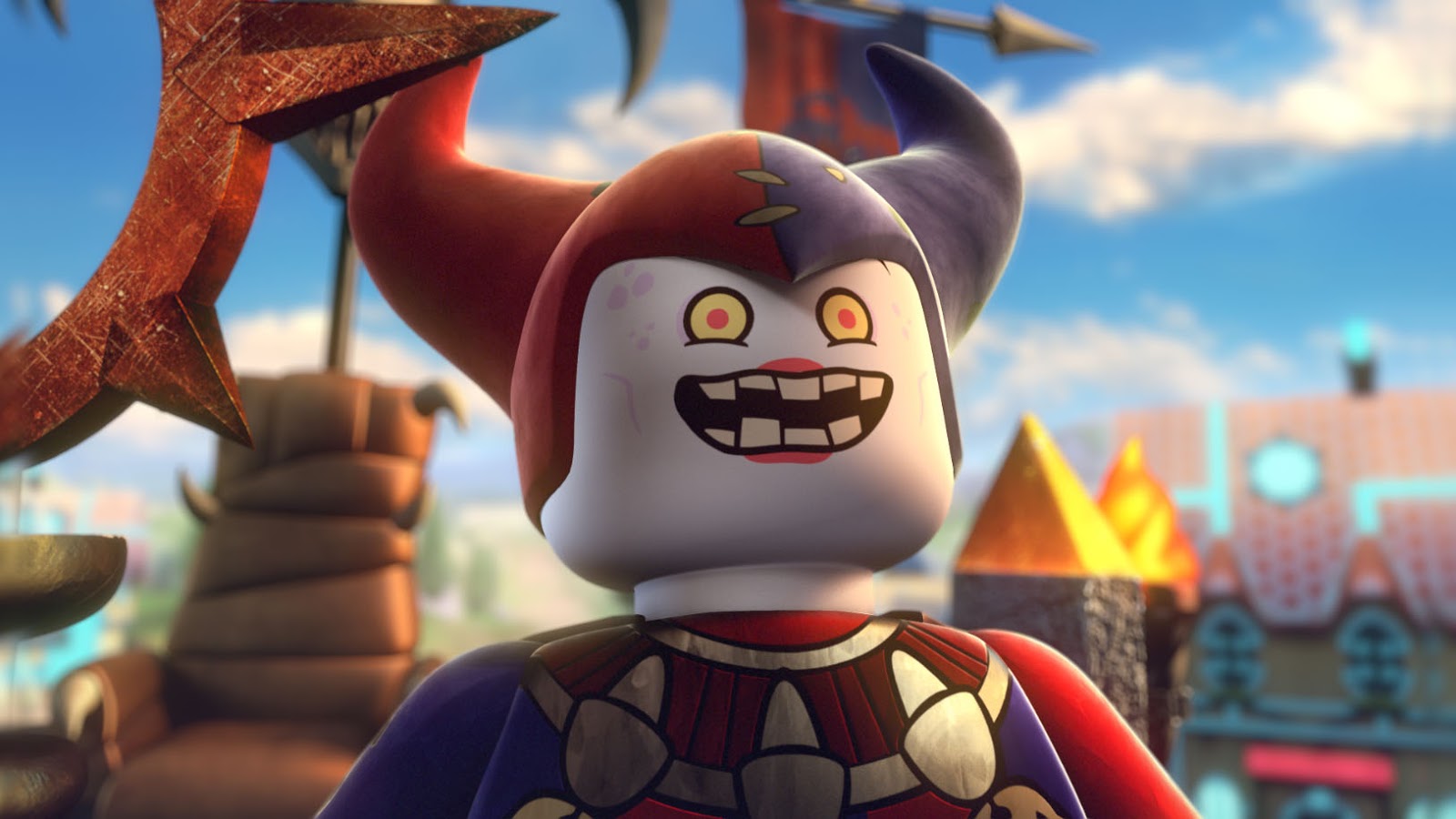 Lego Nexo Knights 4d - Nexo Knights Season 3 Jestro , HD Wallpaper & Backgrounds