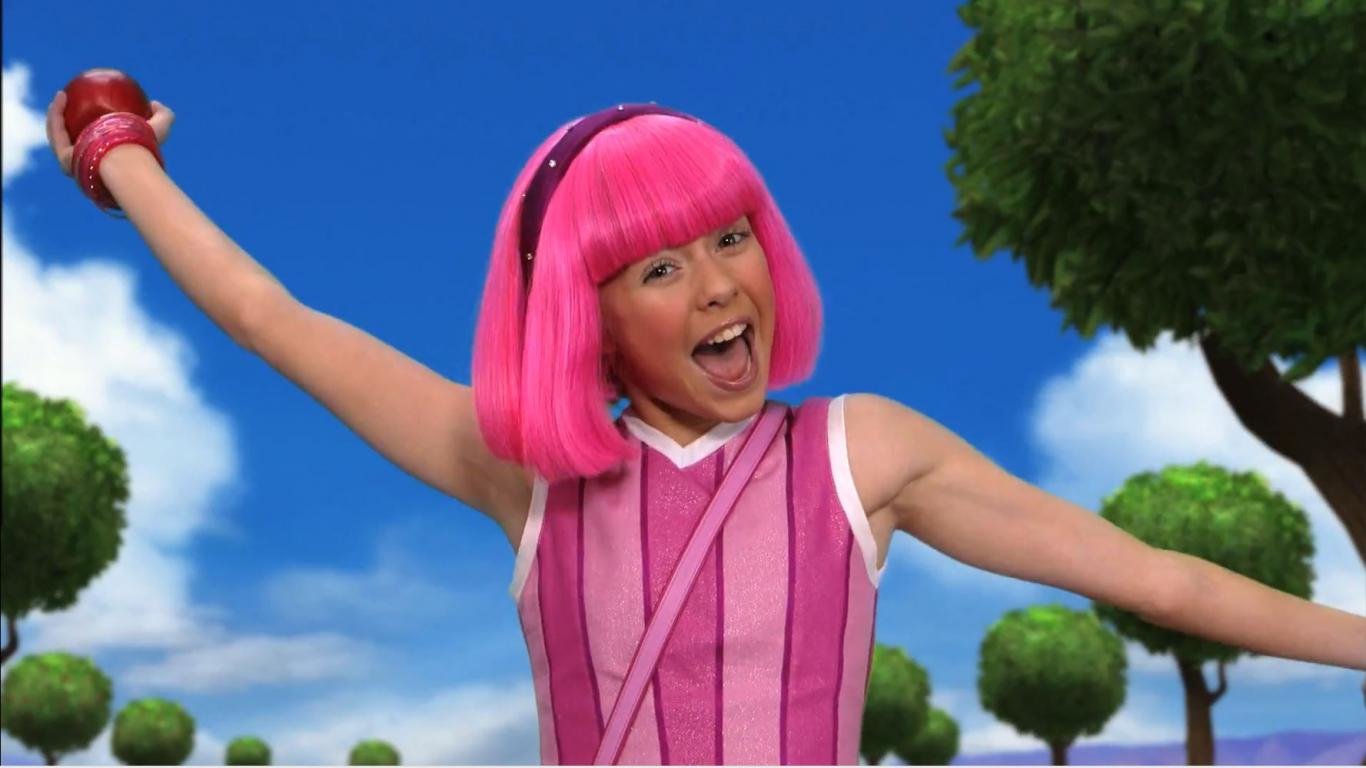 Awesome Lazytown Free Background Id - Lazytown , HD Wallpaper & Backgrounds