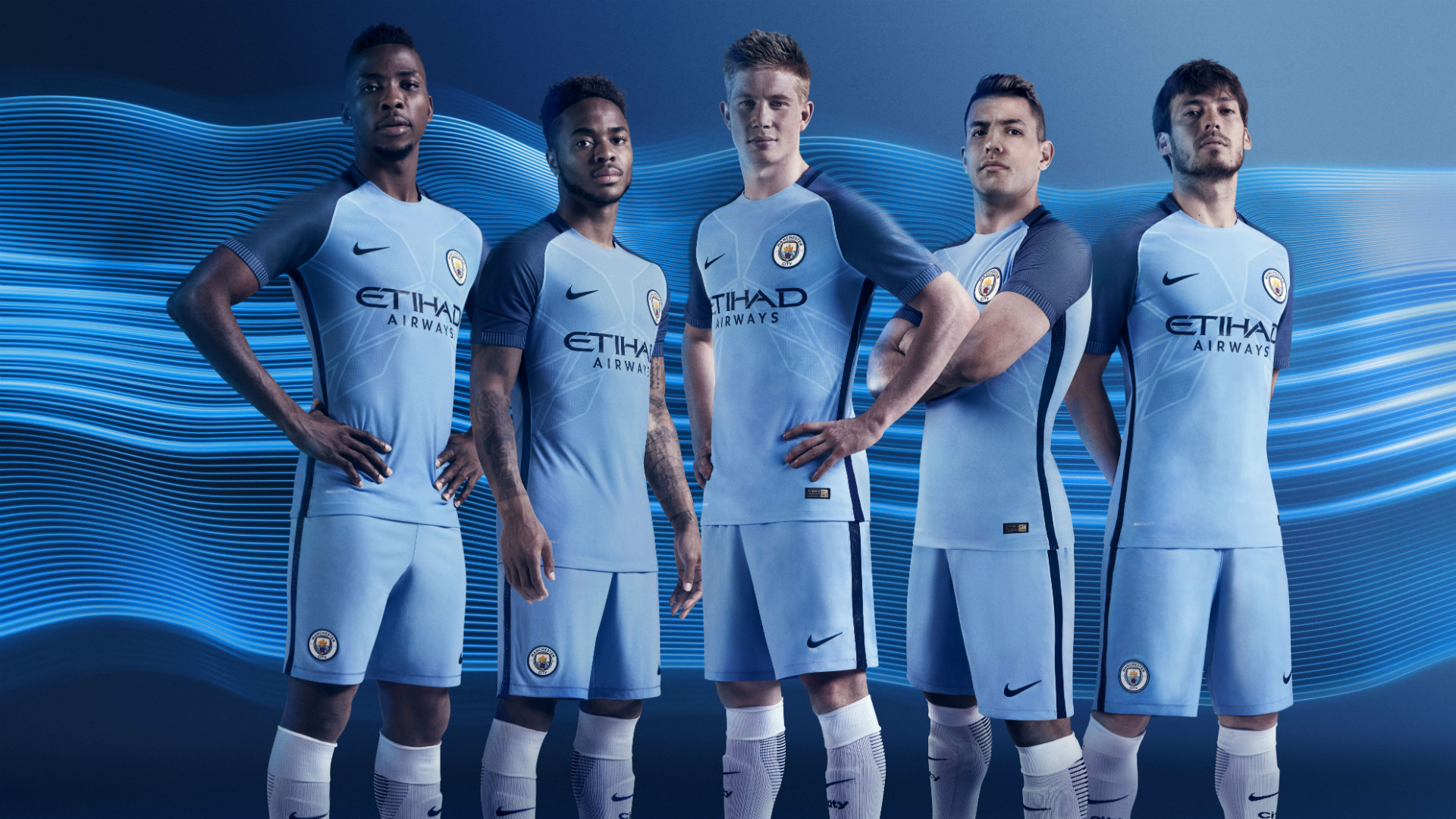 Manchester City 2017 17 Kit Goal Com - Manchester City Kits 2016 17 , HD Wallpaper & Backgrounds