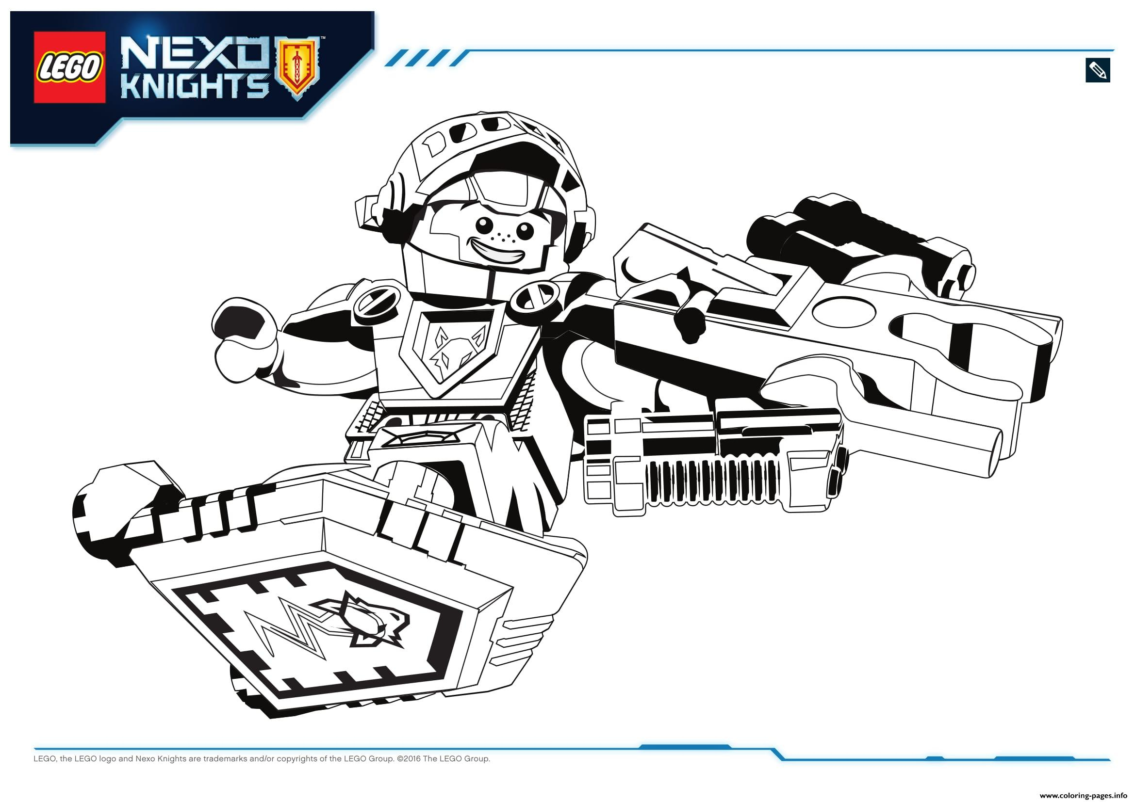 Featured image of post Lego Nexo Knights Colouring Pages Disegni da colorare lego da scaricare e stampare gratuitamente