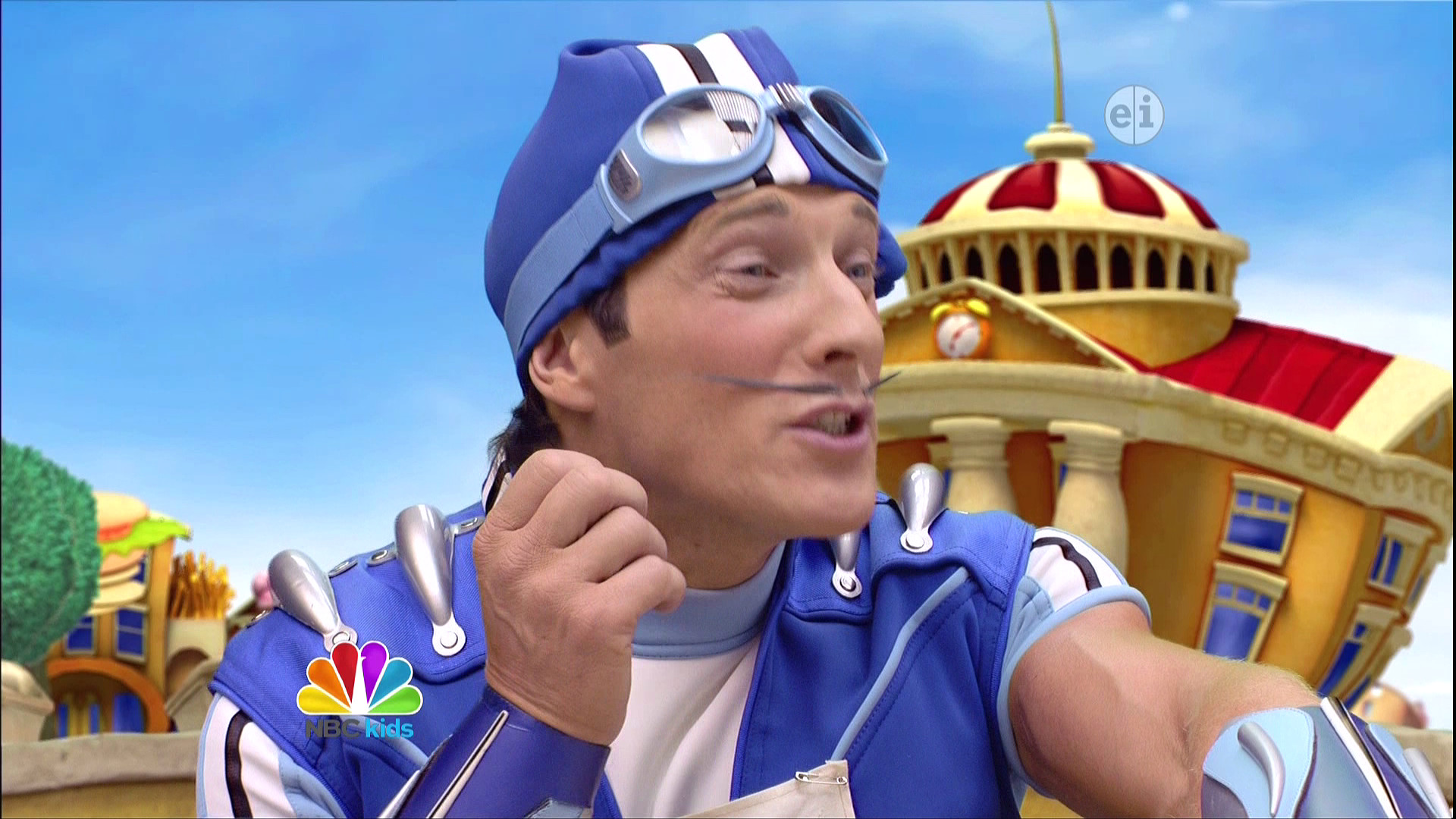 Lazytown Sportacus Actor - Lazy Town Sportacus , HD Wallpaper & Backgrounds