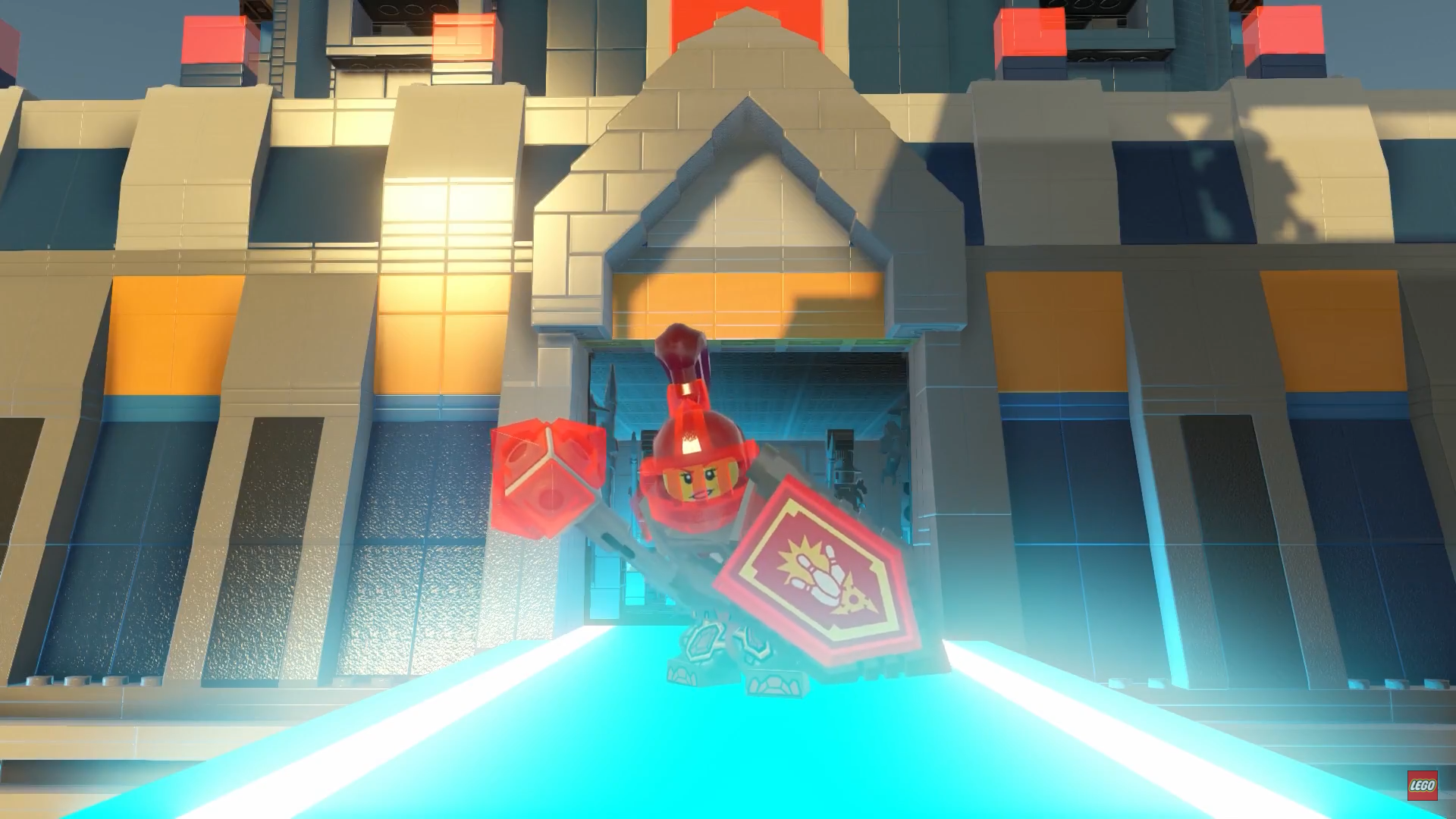 Nexo Knights Lego Worlds - Nexo Knights Lego Worlds Castle , HD Wallpaper & Backgrounds