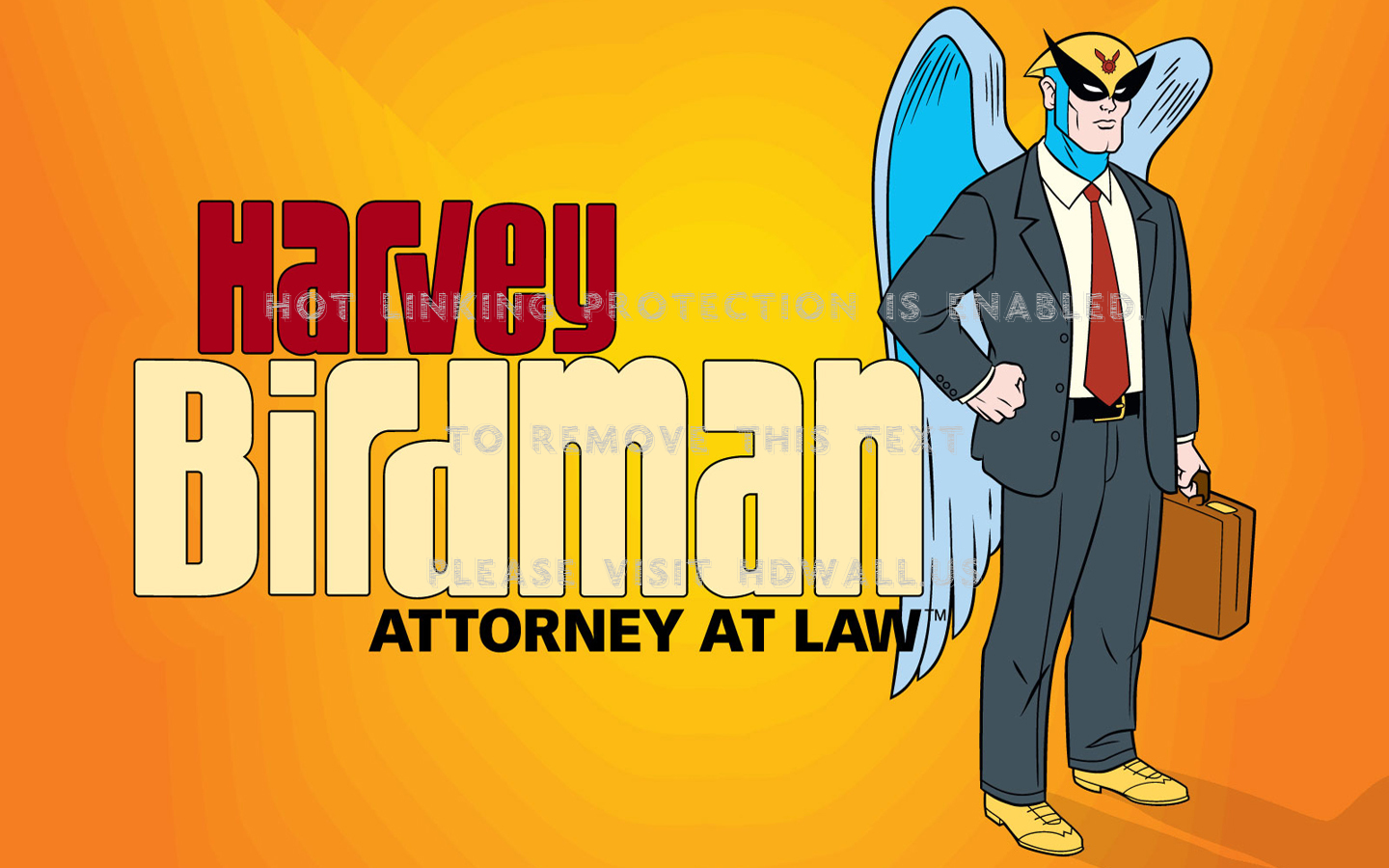 Harvey Birdman Normal - Harvey Birdman Attorney At Law , HD Wallpaper & Backgrounds