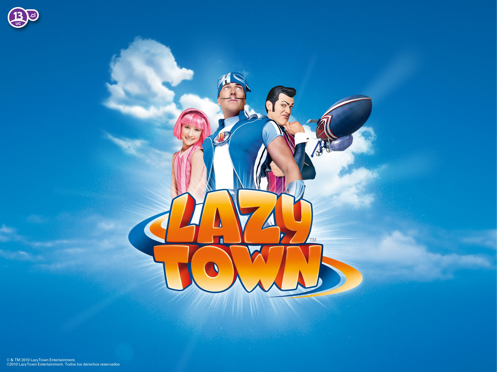 Wallpapers - Lazytown World - Lazy Town , HD Wallpaper & Backgrounds