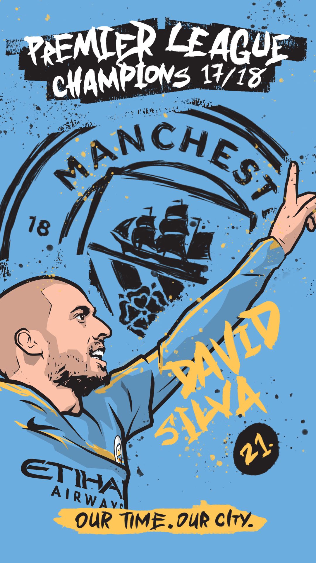 Champions 17 18 Mobile Wallpapers Manchester City マンチェスター シティ 壁紙 Hd Wallpaper Backgrounds Download