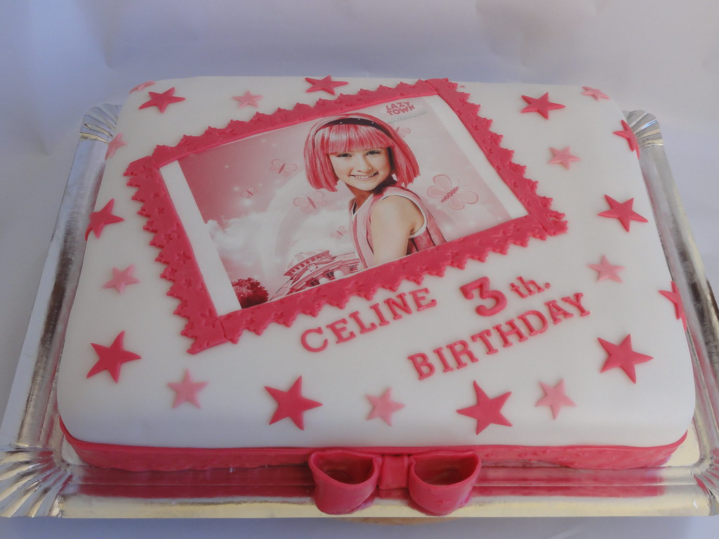 Stephanie Lazy Town Cake , HD Wallpaper & Backgrounds