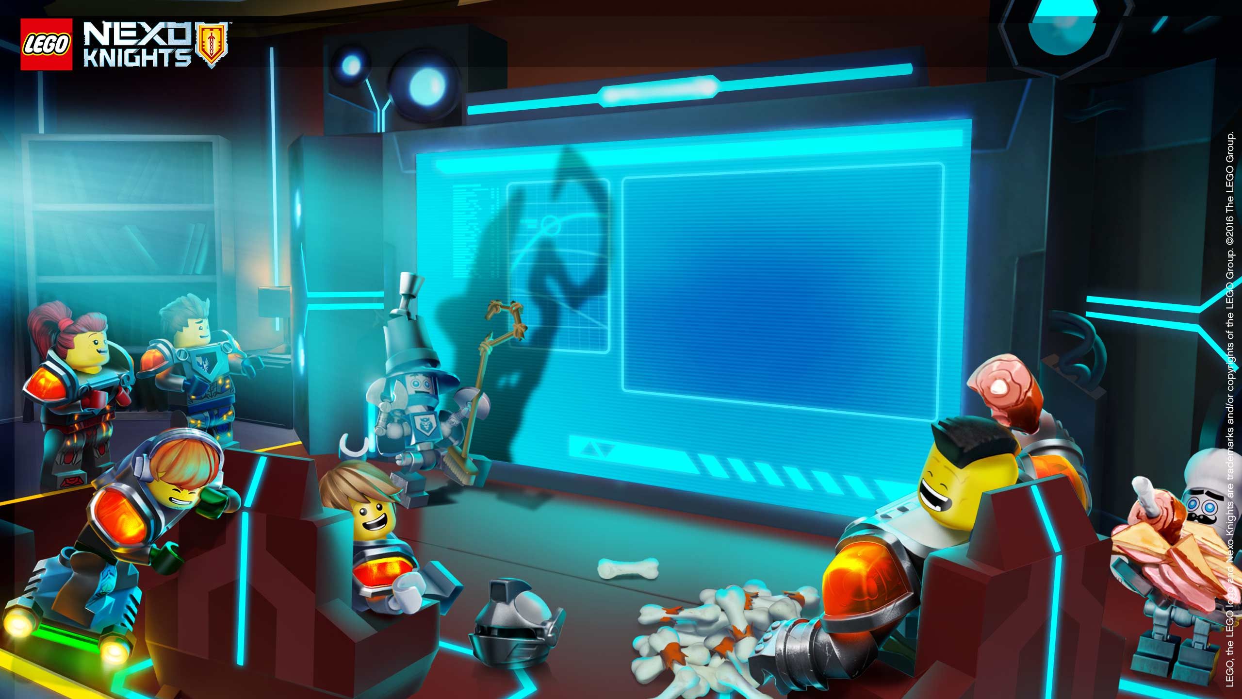 Entertainment Room, Room Wallpaper, Knights, Lego, - Pc Game , HD Wallpaper & Backgrounds