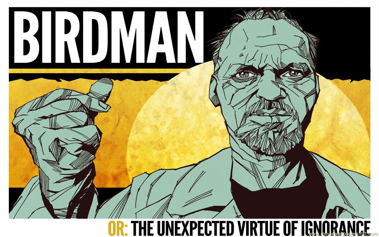 Download Size - Michael Keaton Birdman Poster , HD Wallpaper & Backgrounds