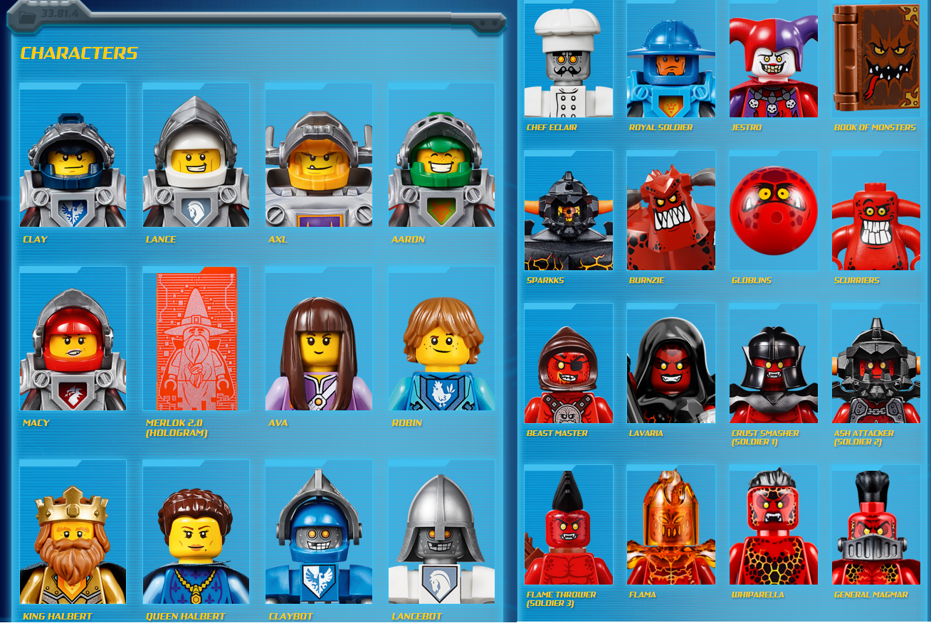 Lego Nexo Knights Character , HD Wallpaper & Backgrounds