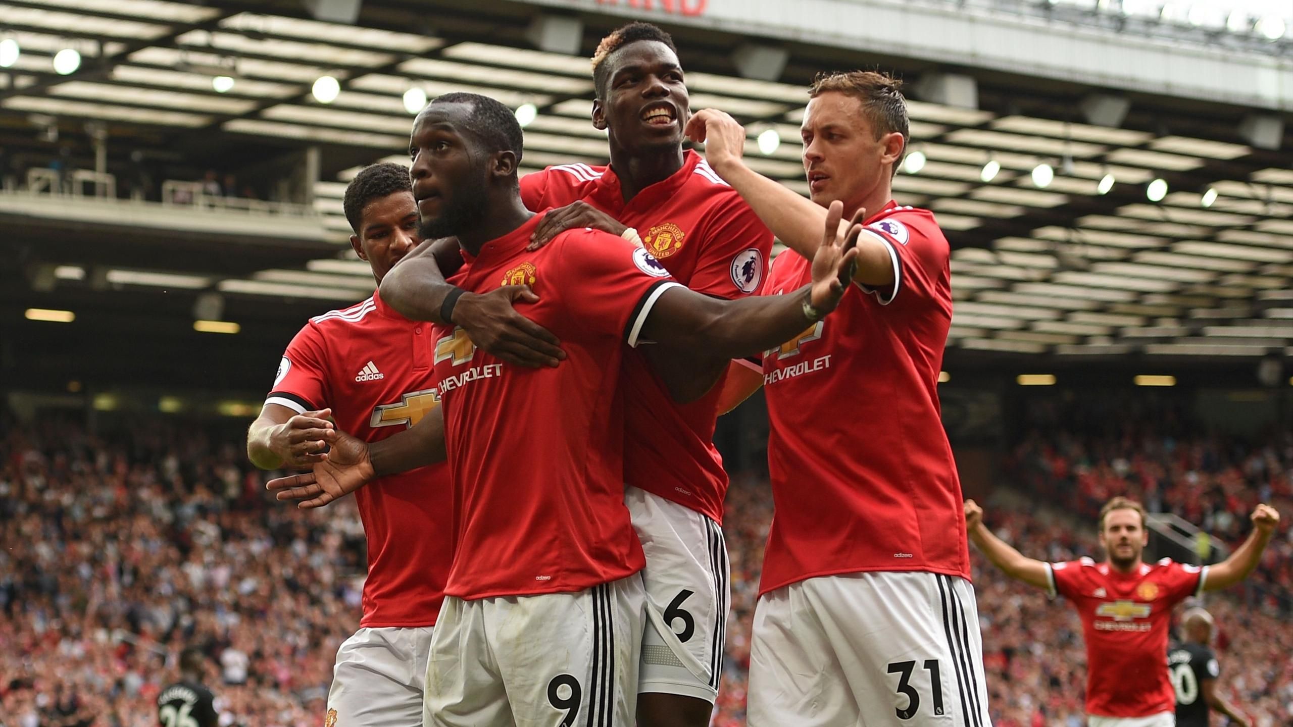 Romelu Lukaku Scores Brace On Debut As Manchester United - Manchester United 2018 Goal , HD Wallpaper & Backgrounds