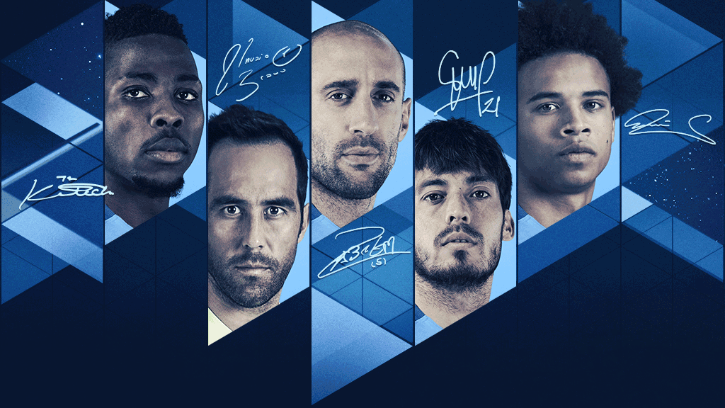 Vote Who Will You Choose - Man City Squad 2017 18 , HD Wallpaper & Backgrounds