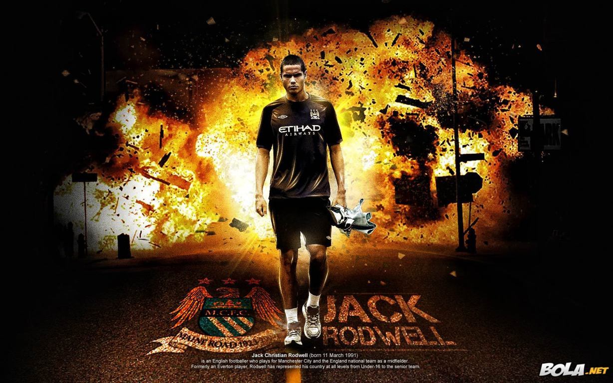 Jack Rodwell Manchester City Wallpaper Hd - 2011 , HD Wallpaper & Backgrounds