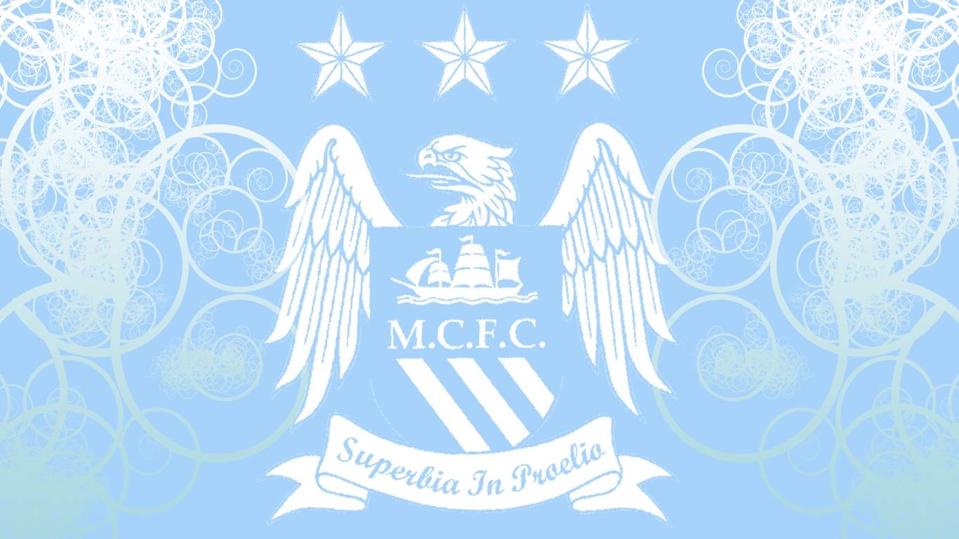 Wide Hd Manchester City Wallpapers, Awesome Pics Wallpapers - Logo Manchester City 2016 , HD Wallpaper & Backgrounds