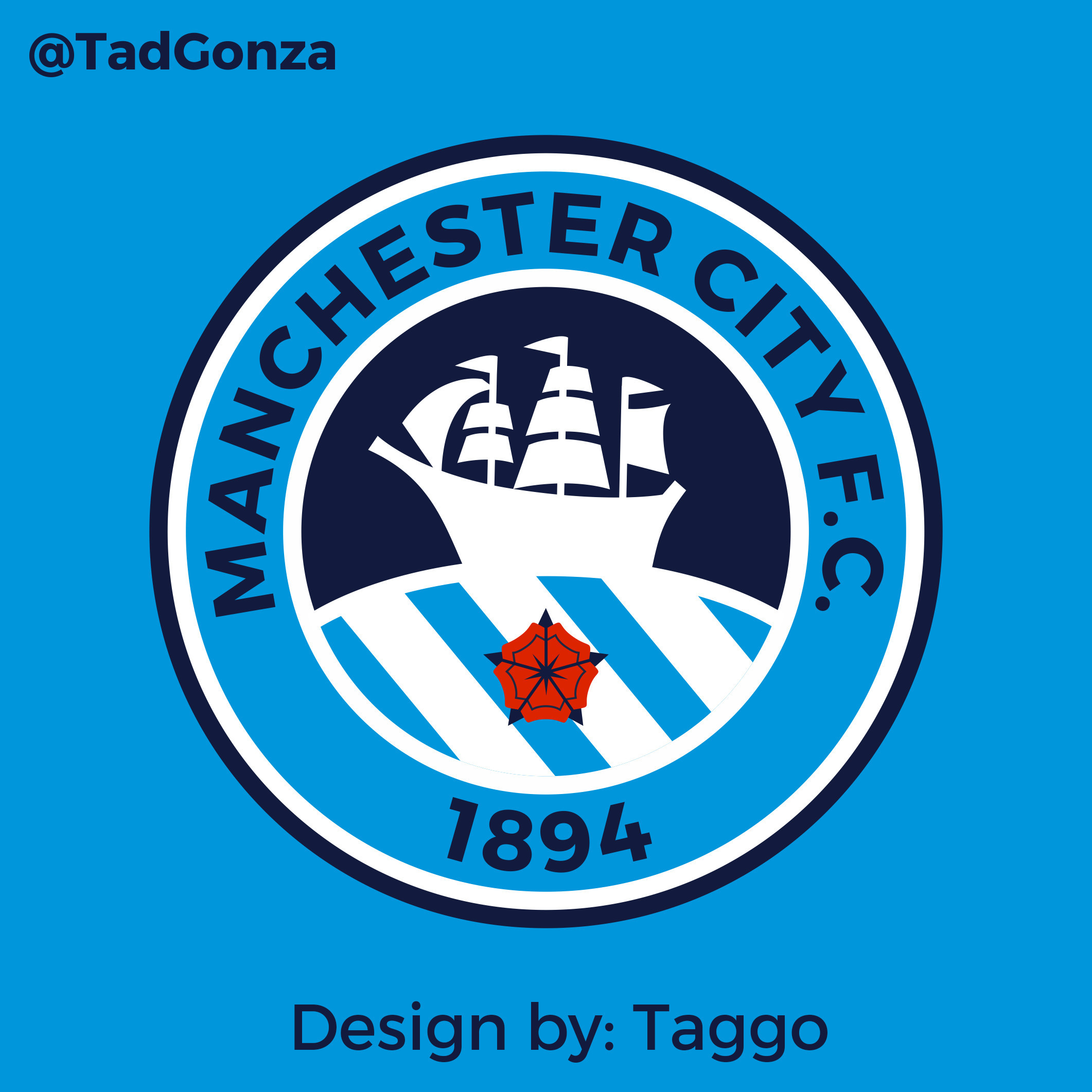 Manchester City Wallpaper 2018 - Man City Crest Design , HD Wallpaper & Backgrounds