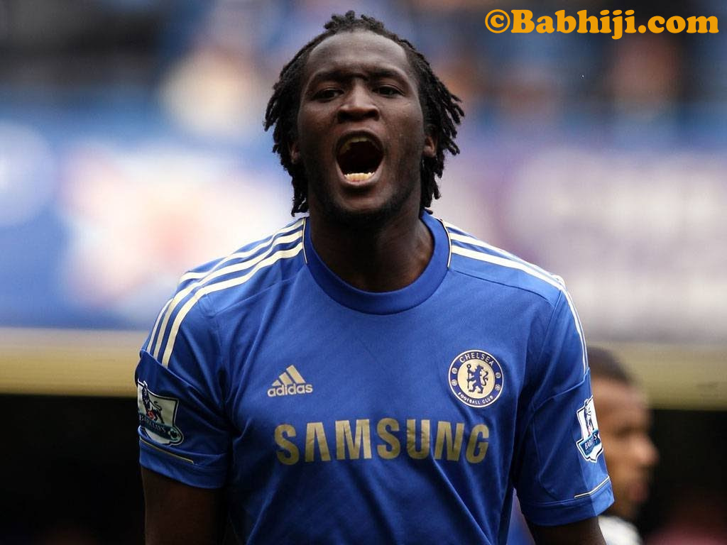 Romelu Lukaku Chelsea Fc , HD Wallpaper & Backgrounds