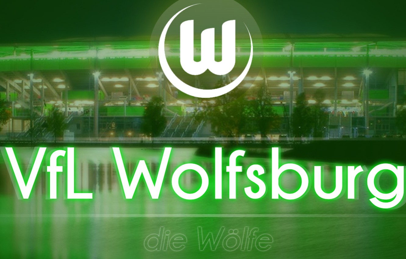 Photo Wallpaper Wallpaper, Sport, Logo, Stadium, Football, - Vfl Wolfsburg , HD Wallpaper & Backgrounds