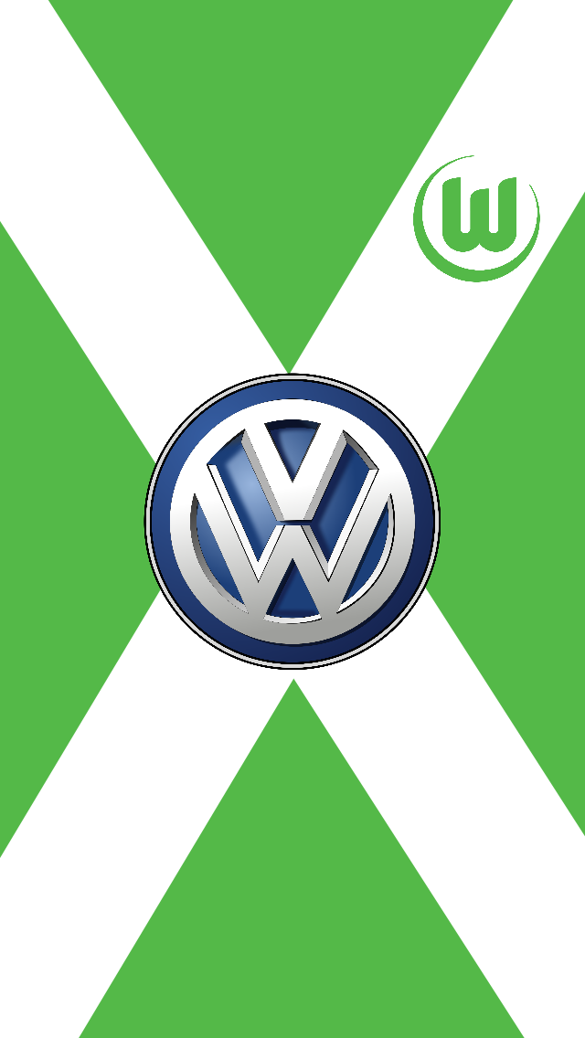 I Made A Wolfsburg Mobile Wallpaper - Wolfsburg Fc , HD Wallpaper & Backgrounds