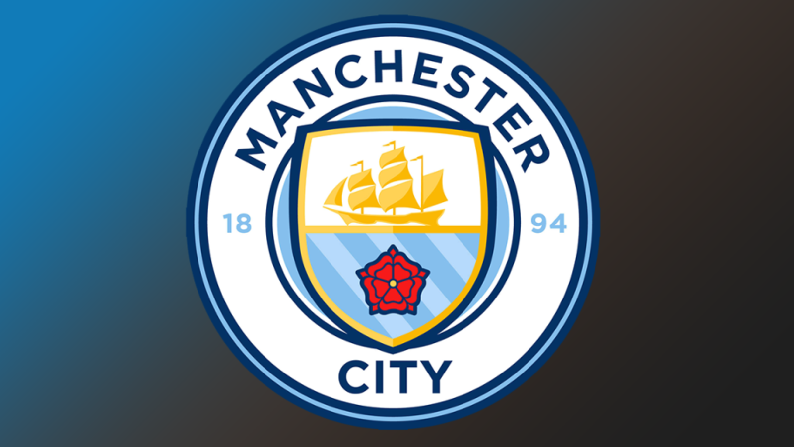 Manchester City Facing One-year Transfer Ban According - Manchester City Logo 512 512 , HD Wallpaper & Backgrounds