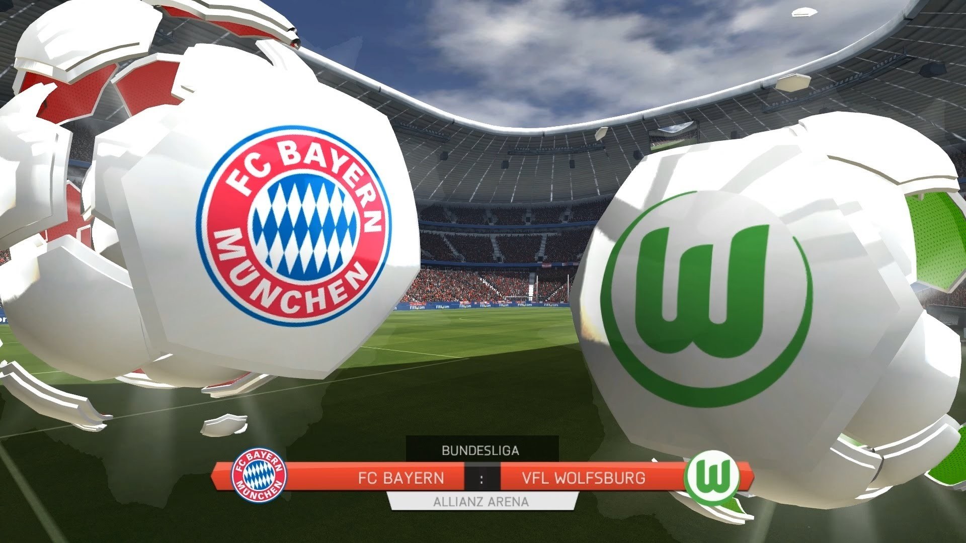Bayern Munchen Vs Wolfsburg , HD Wallpaper & Backgrounds