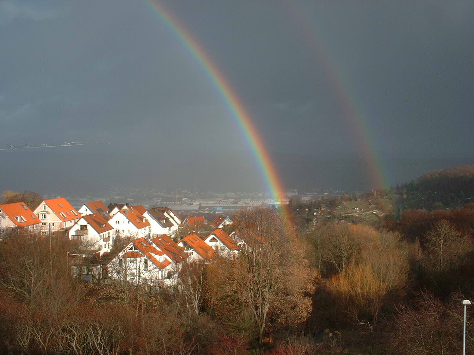 Regenbogen Stuttgart - Rainbow , HD Wallpaper & Backgrounds