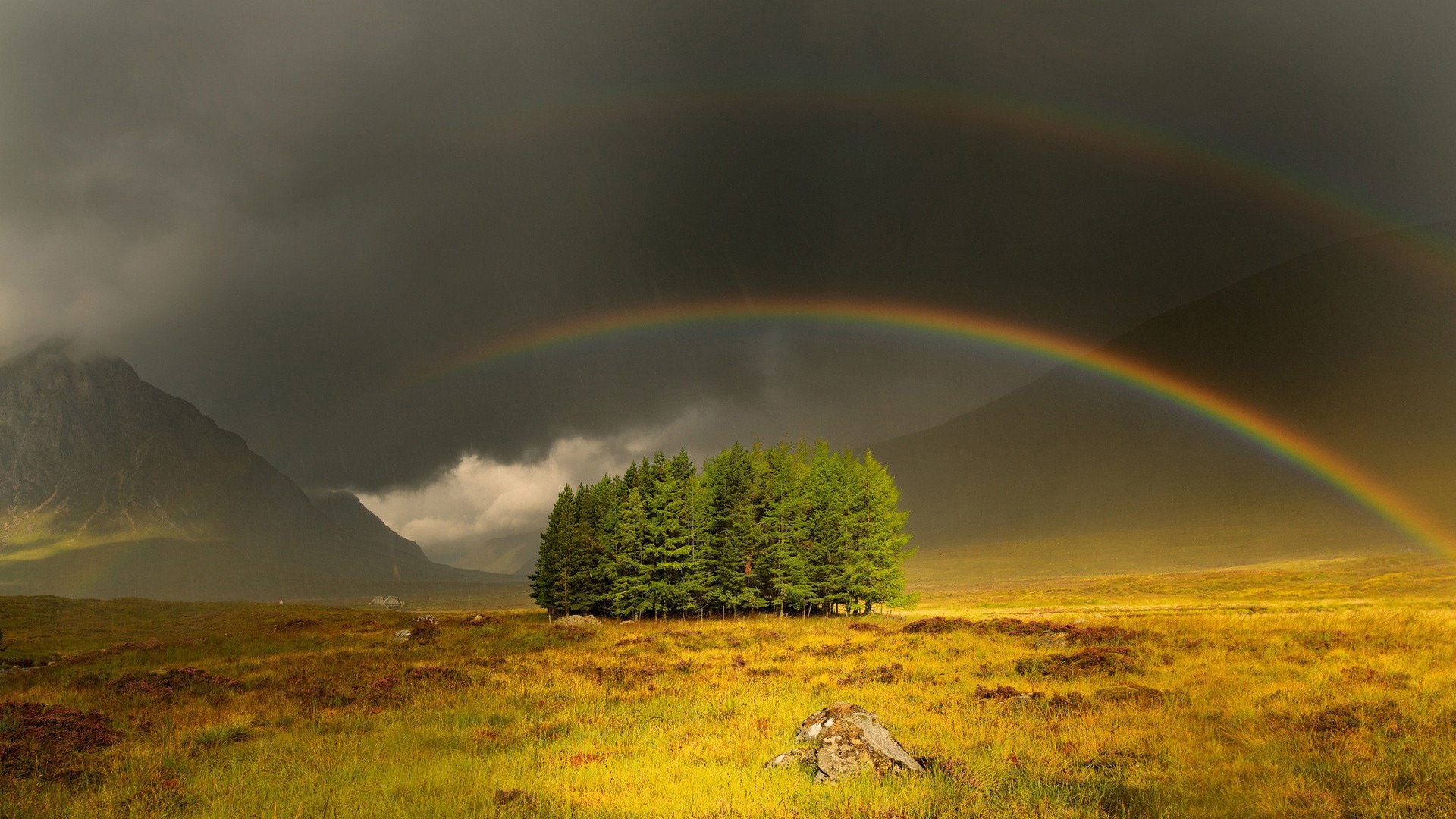 Beautiful Rainbow Scenery Hd Wallpapers - Better Covenant , HD Wallpaper & Backgrounds