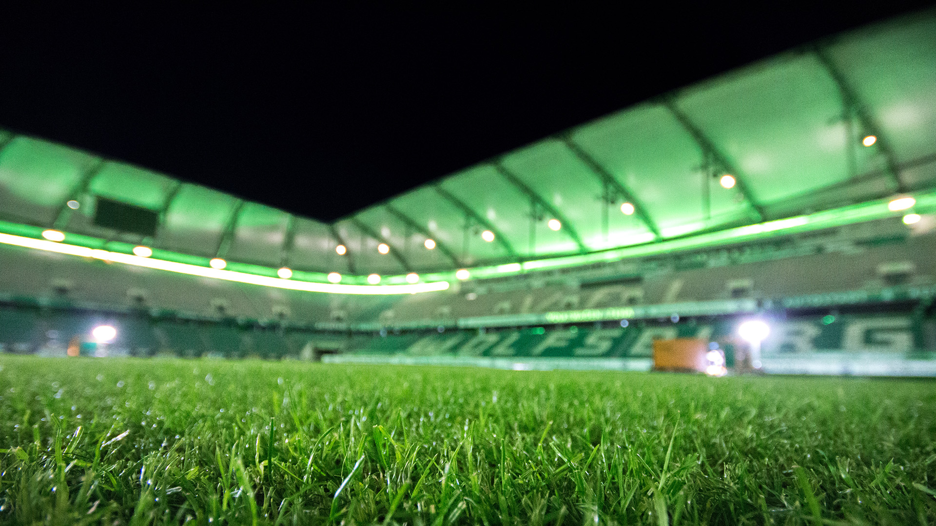 Wir Arbeiten Für Die Besten Im Fußball - Vfl Wolfsburg , HD Wallpaper & Backgrounds