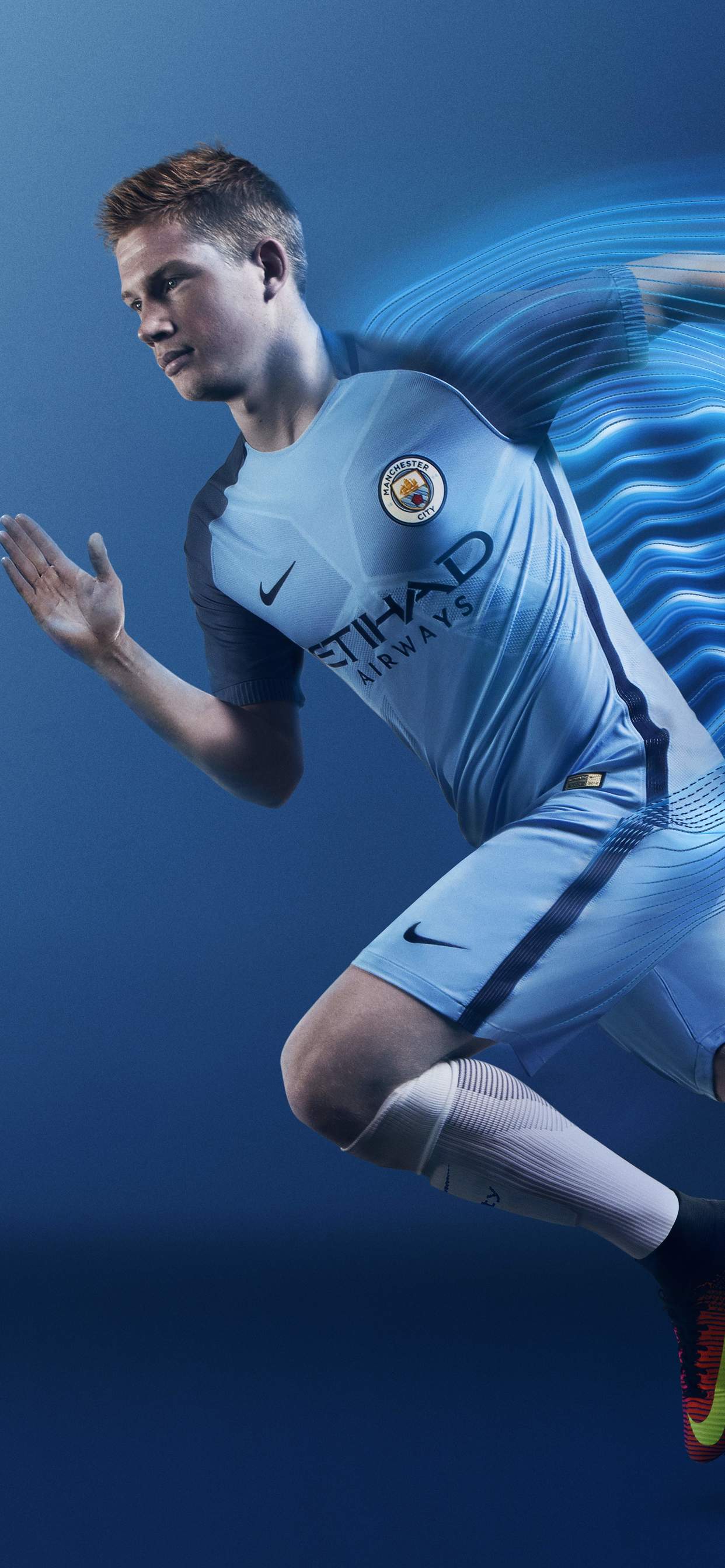 Manchester City Football Player - Manchester City Home Kit 2016 17 , HD Wallpaper & Backgrounds