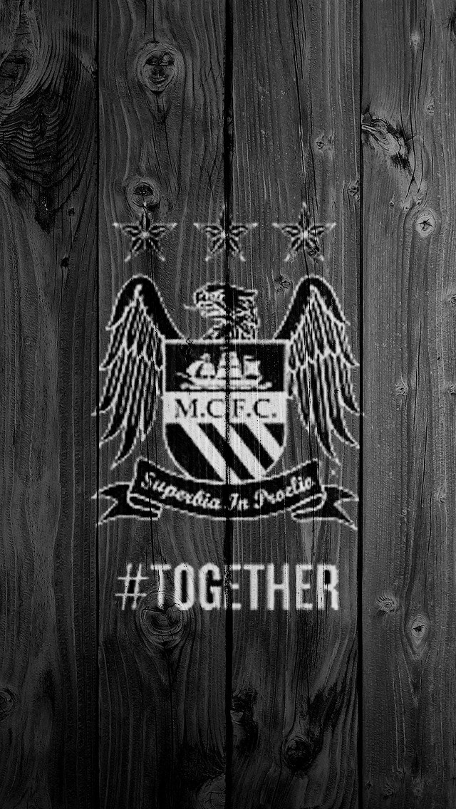 Man City Iphone Wallpaper - Toronto Maple Leaf Background , HD Wallpaper & Backgrounds