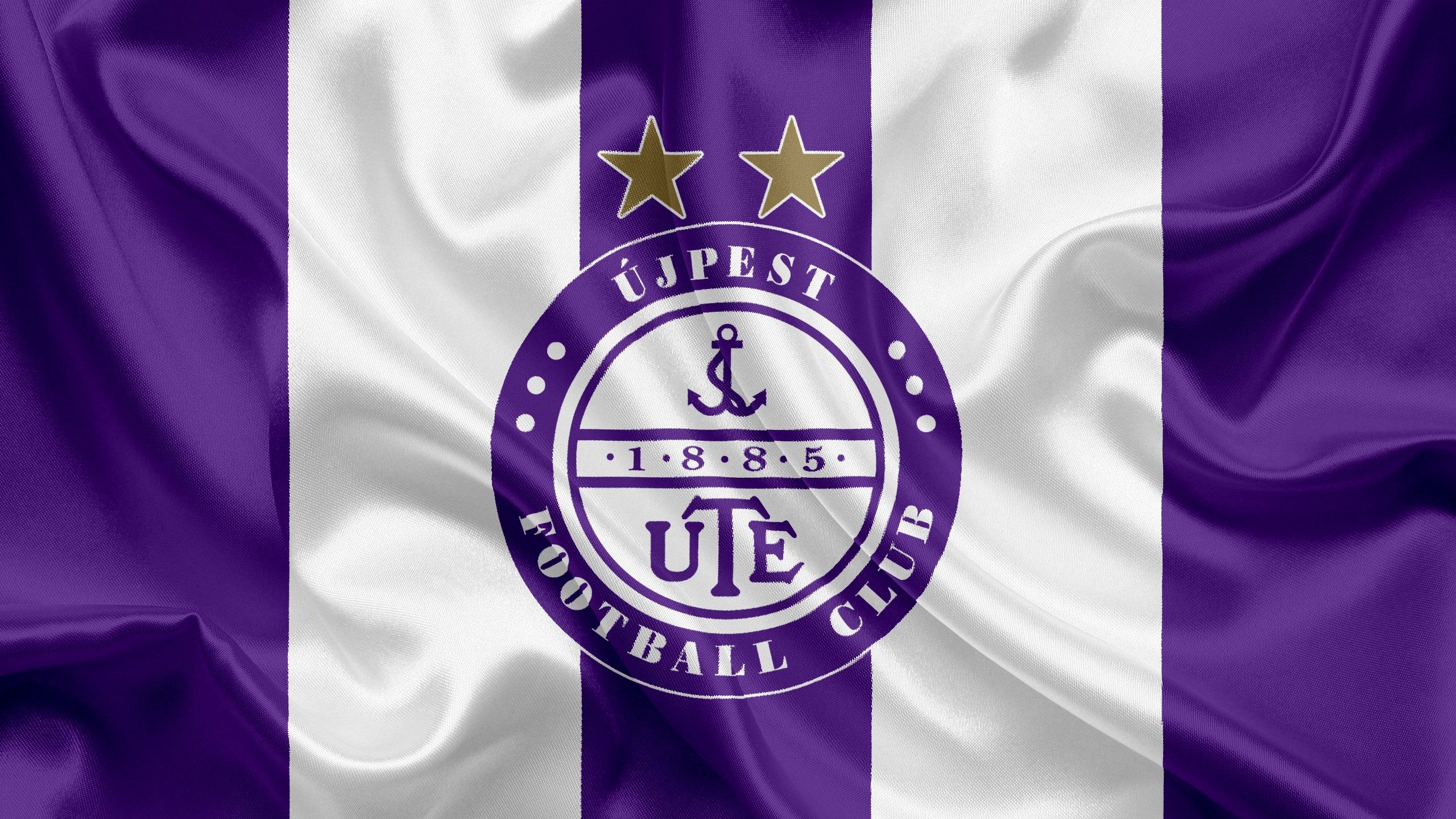 Download Wallpapers For Desktop With Resolution X - Újpest Fc Logo , HD Wallpaper & Backgrounds