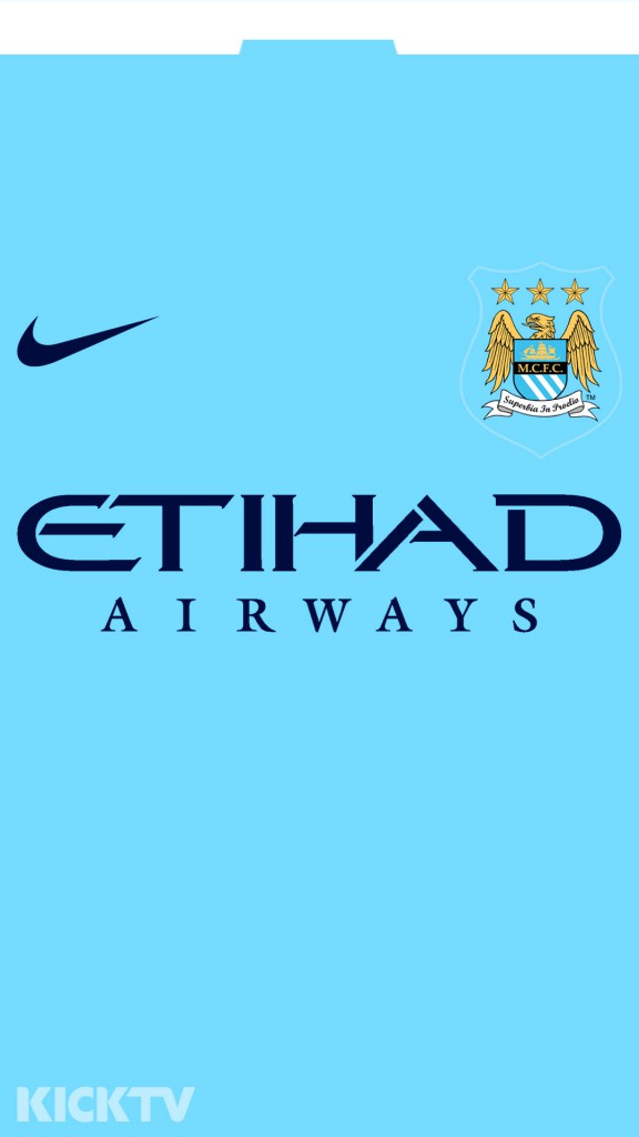 Manchester City Iphone Wallpaper Manchester City Kit